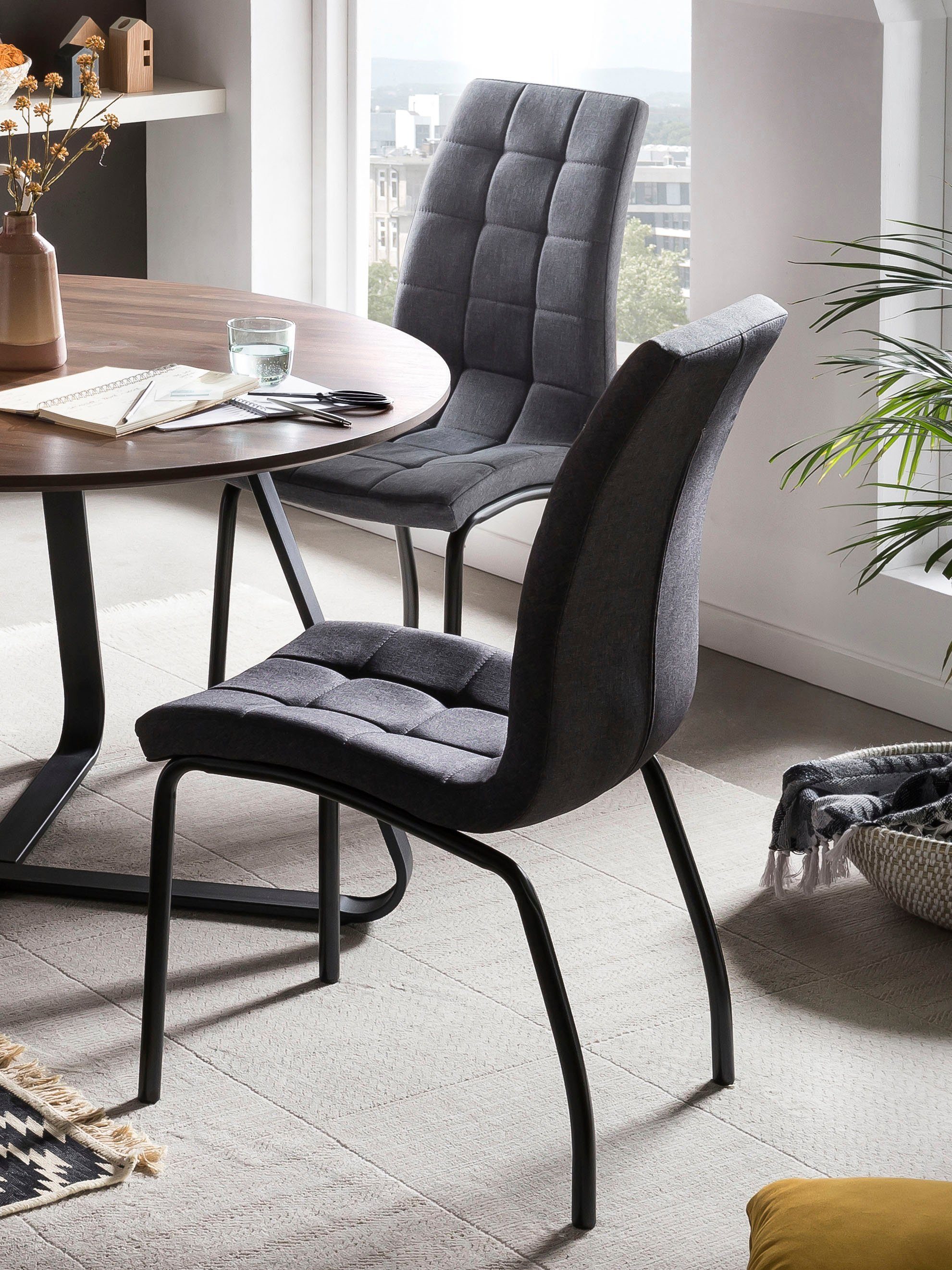 INOSIGN Stoel Marla in een (set, 2 stuks)