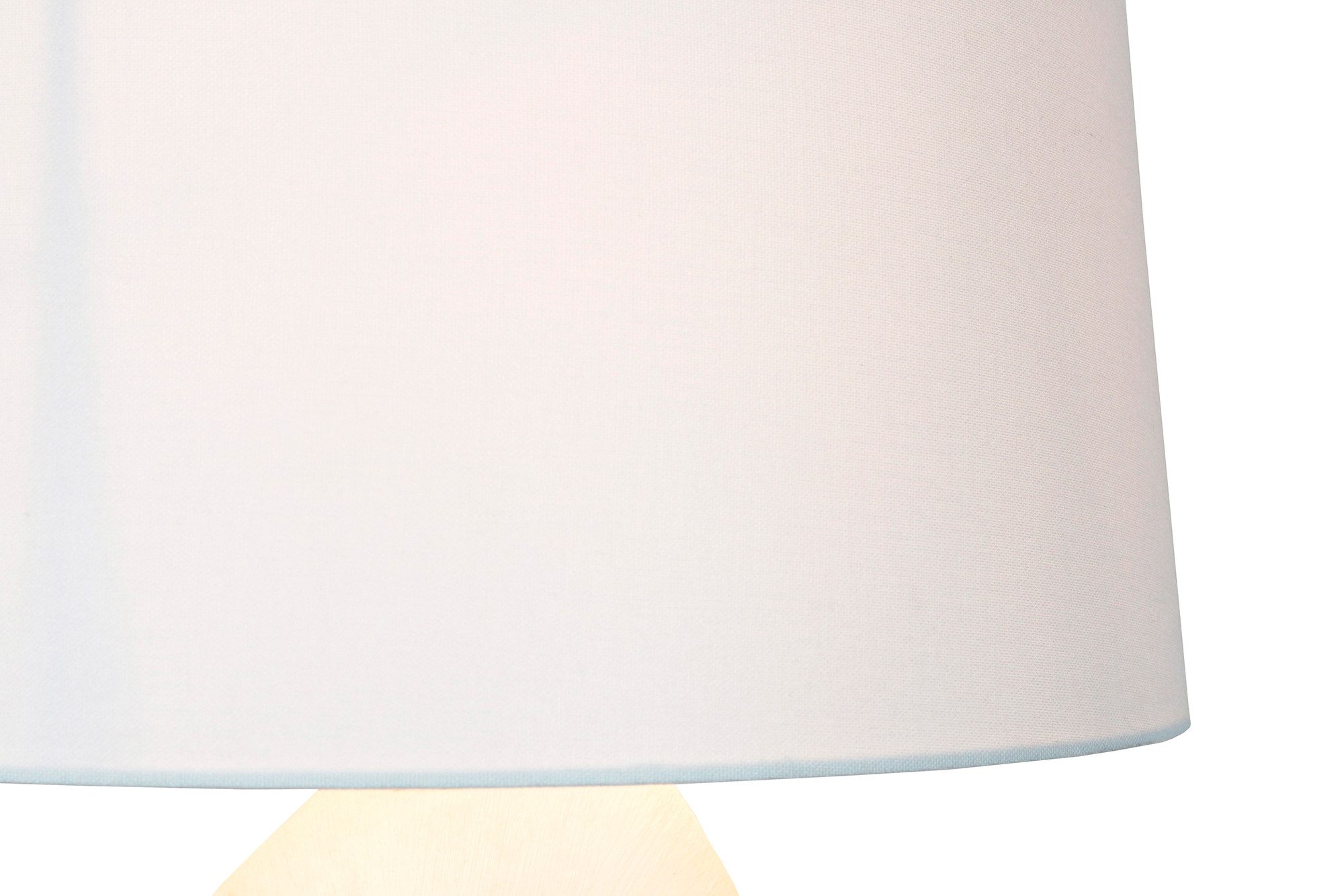 SalesFever Tafellamp Keramiek met handgeschilderde keramische basis (1 stuk)