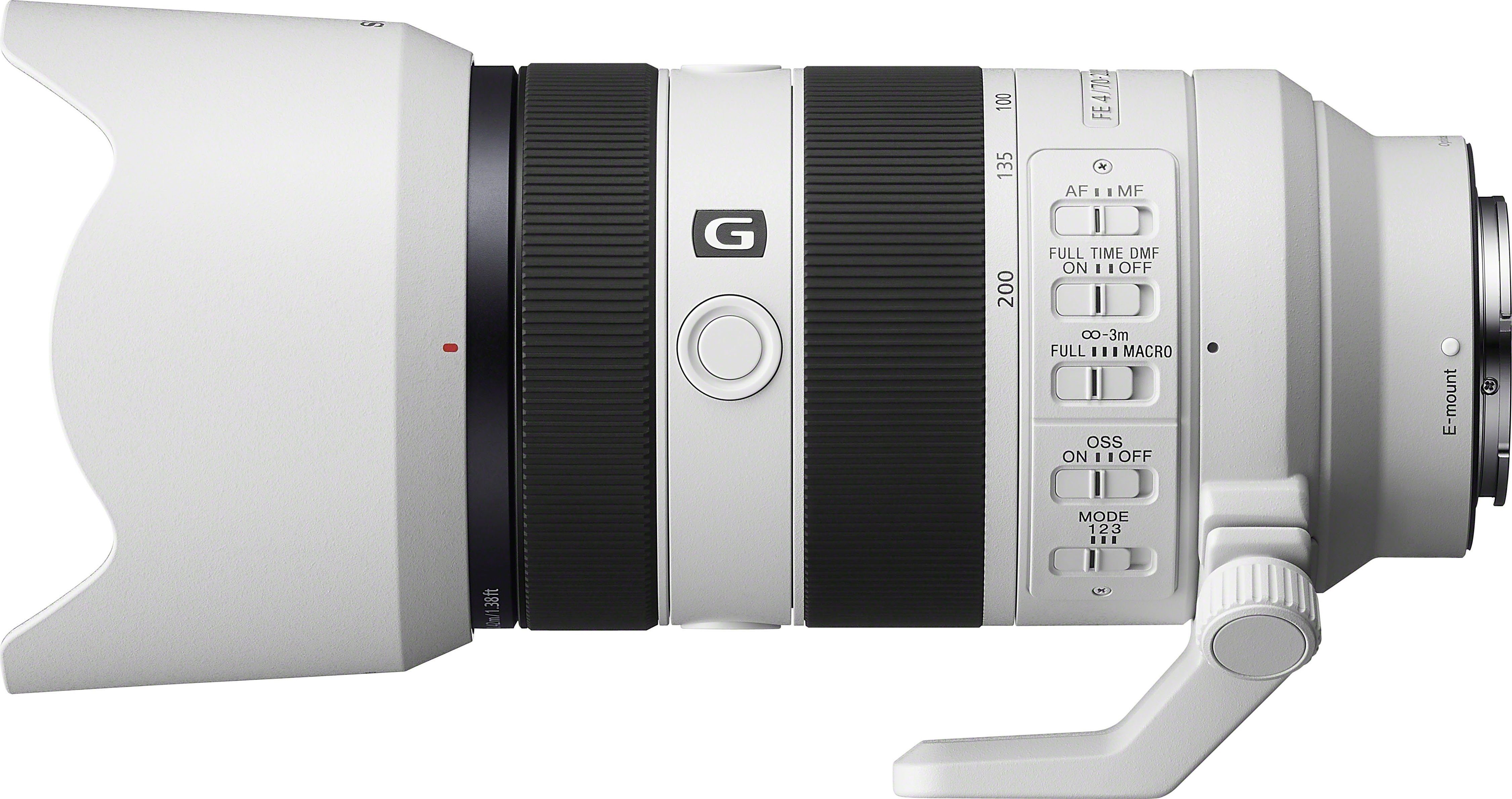 Sony Objectief FE 70–200 mm F4 Makro G OSS Ⅱ