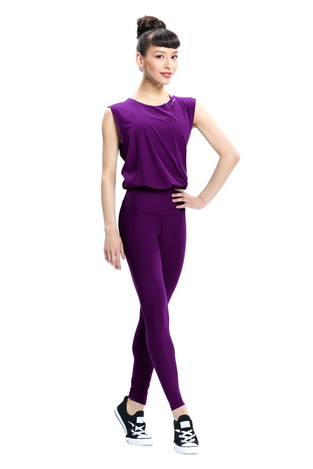 Winshape Jumpsuit JS102LSC Functioneel comfort