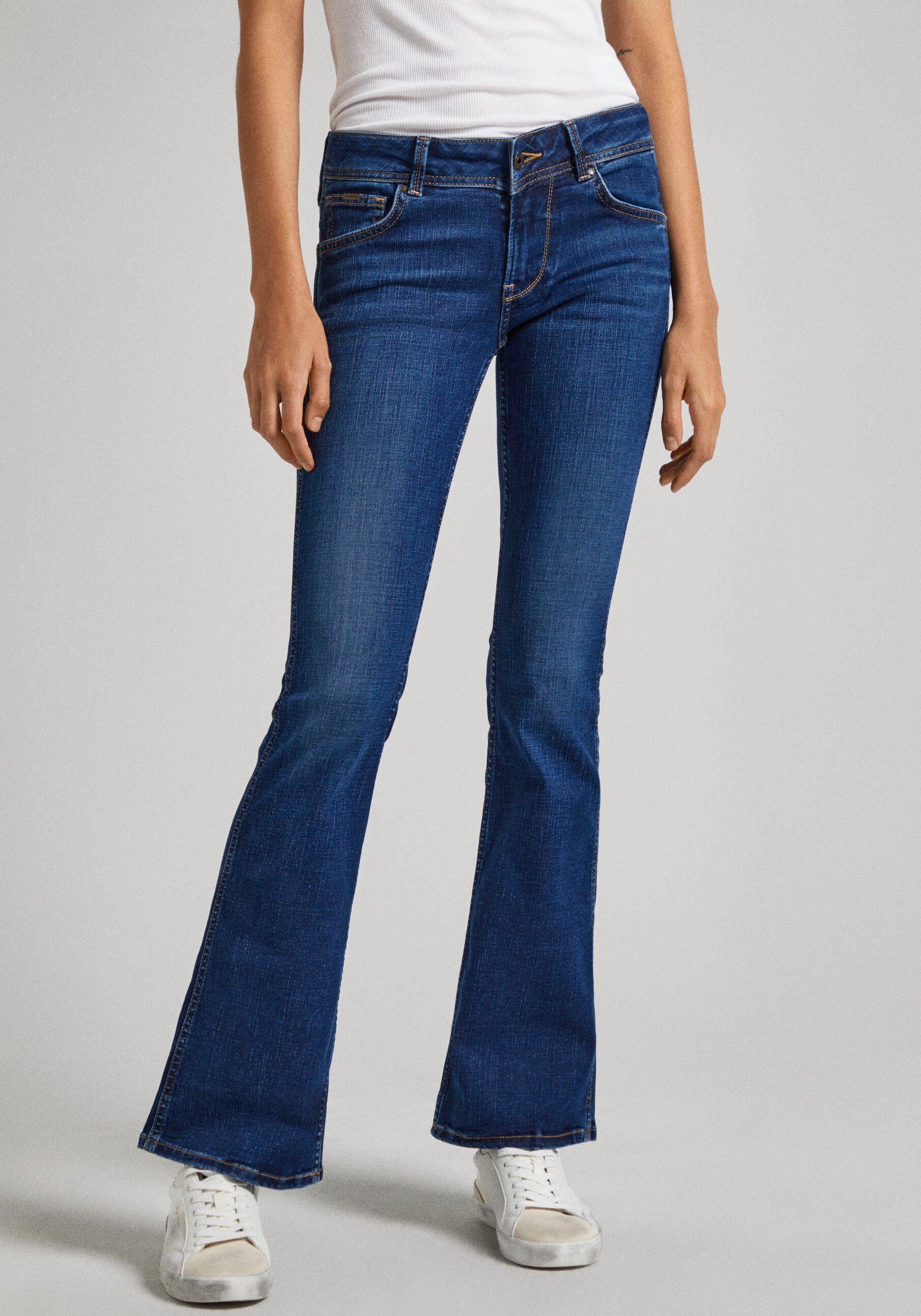 Pepe Jeans Slim fit Jeans SLIM FIT FLARE LW