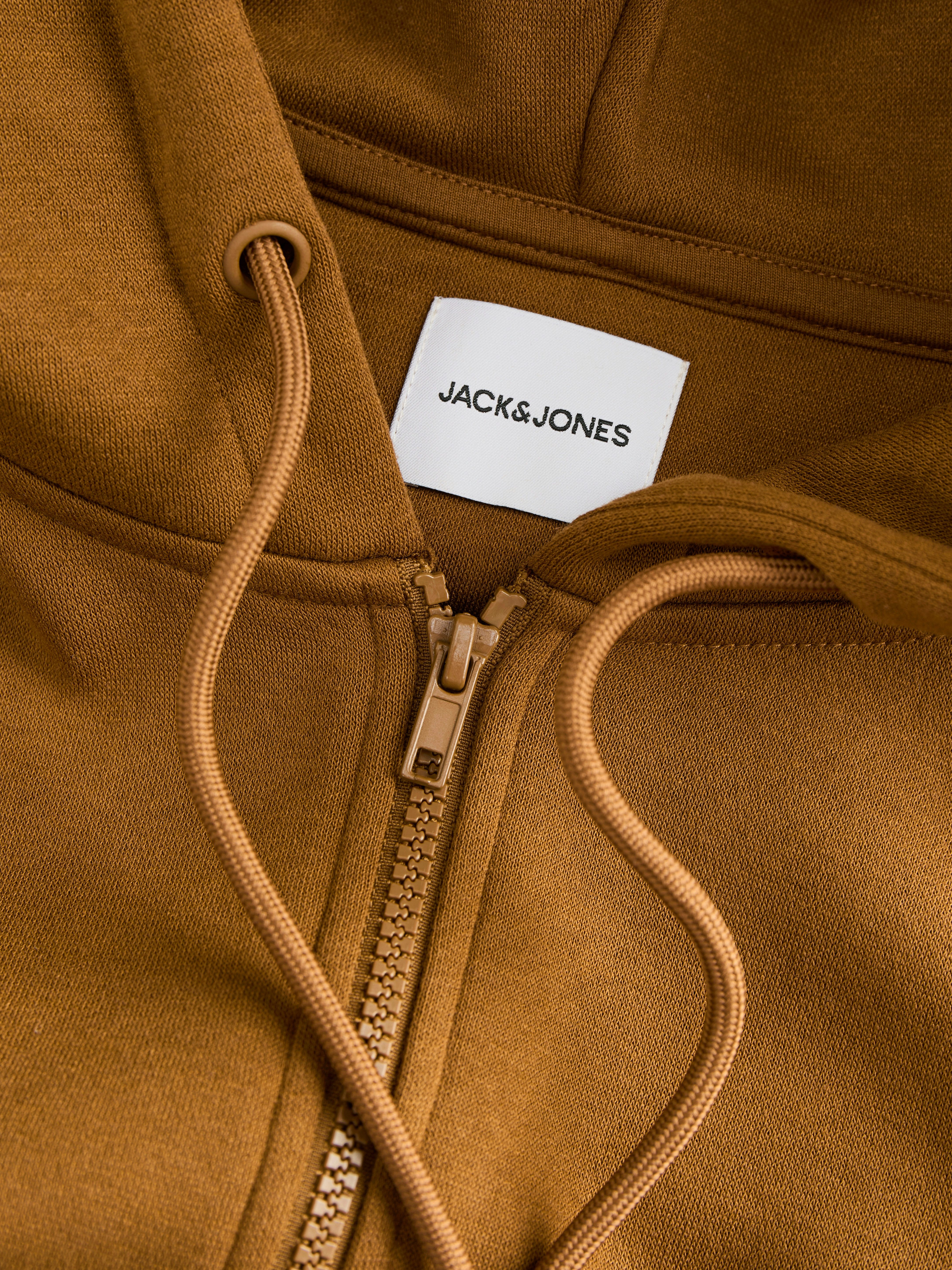 Jack & Jones Capuchonsweatvest JJEBRADLEY met capuchon, ideaal voor koud seizoen