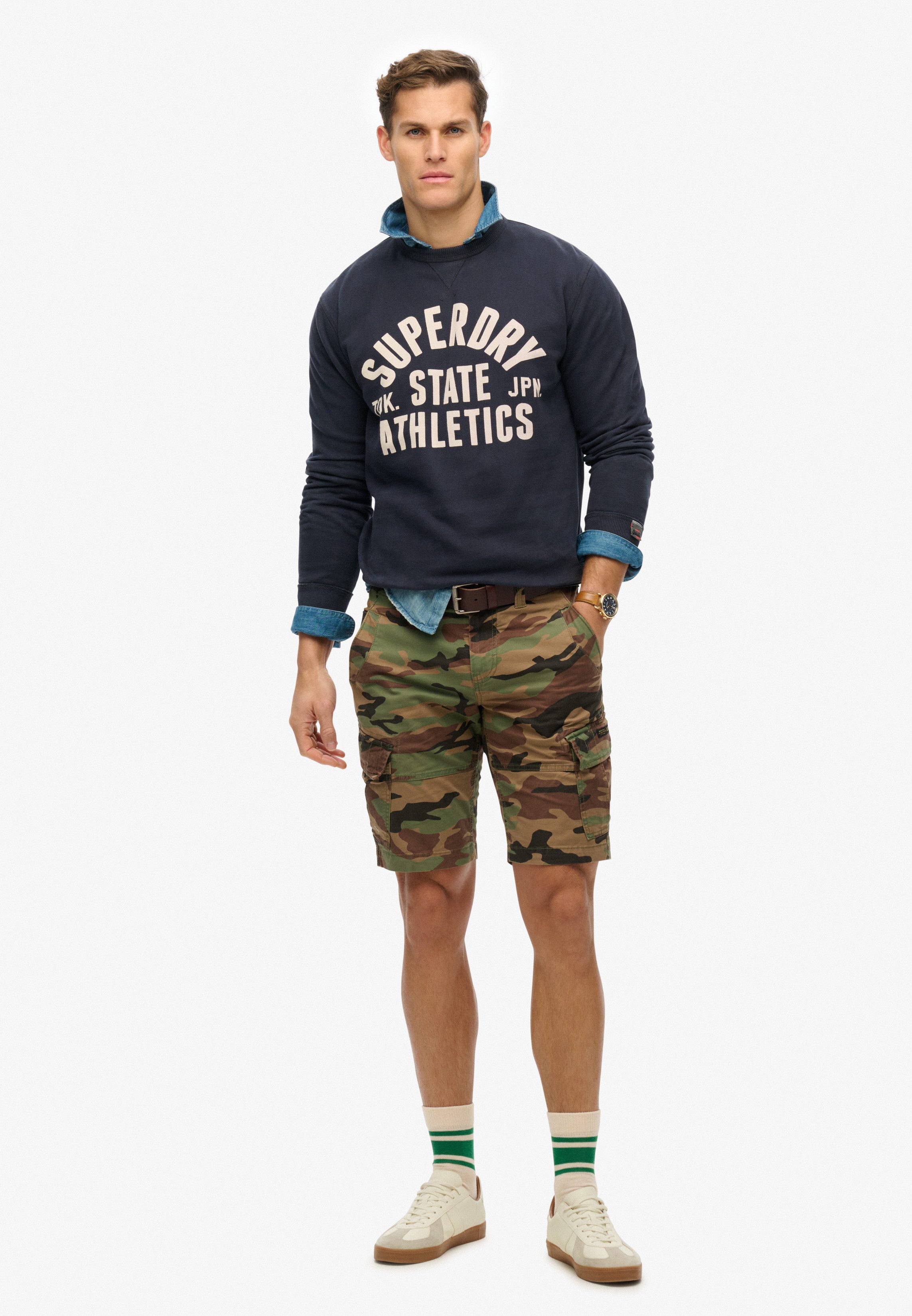 Superdry Sweatshirt ATHLETIC ESS CREW