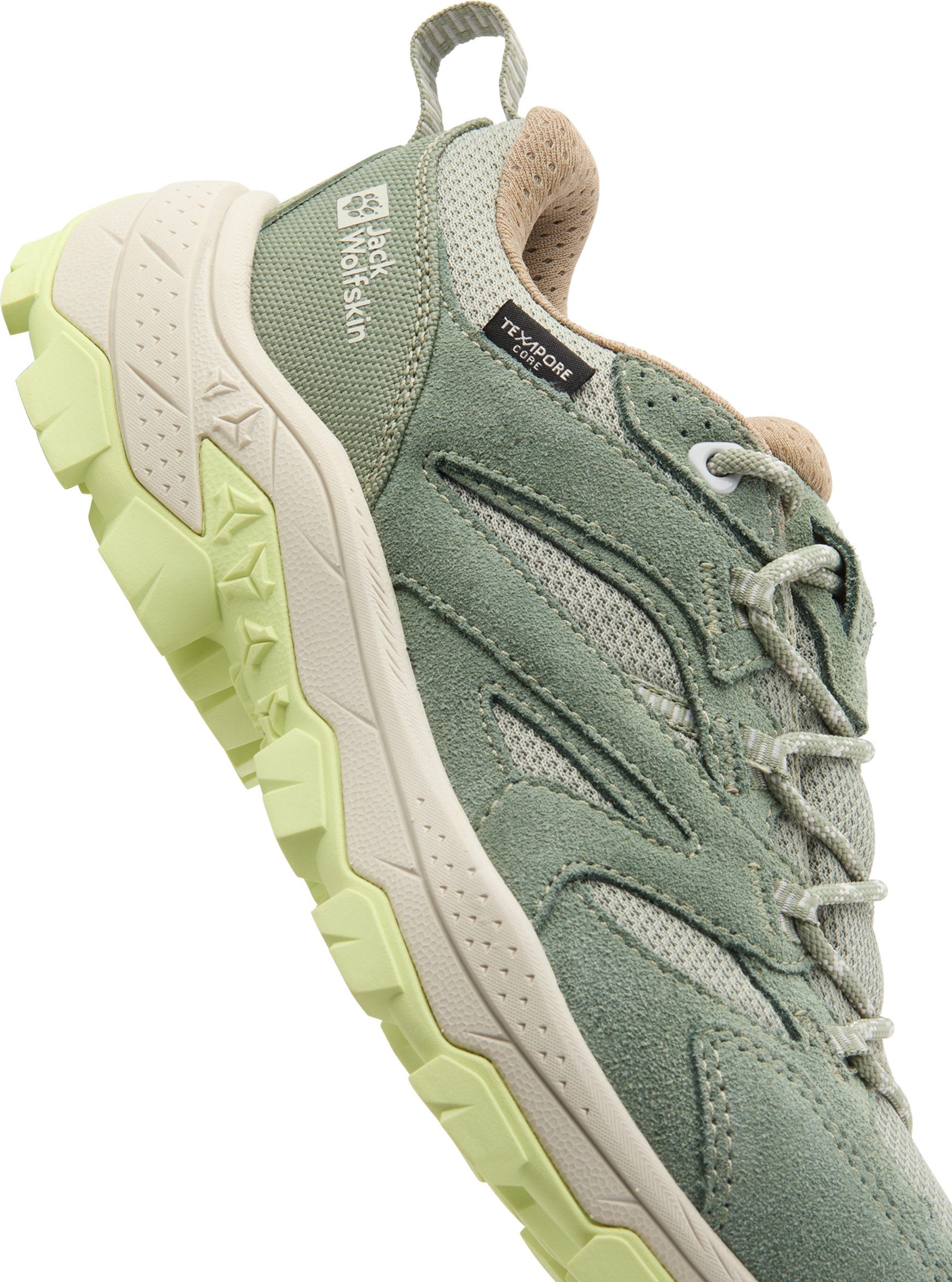 Jack Wolfskin Wandelschoenen VOJO TOUR TEXAPORE LOW W