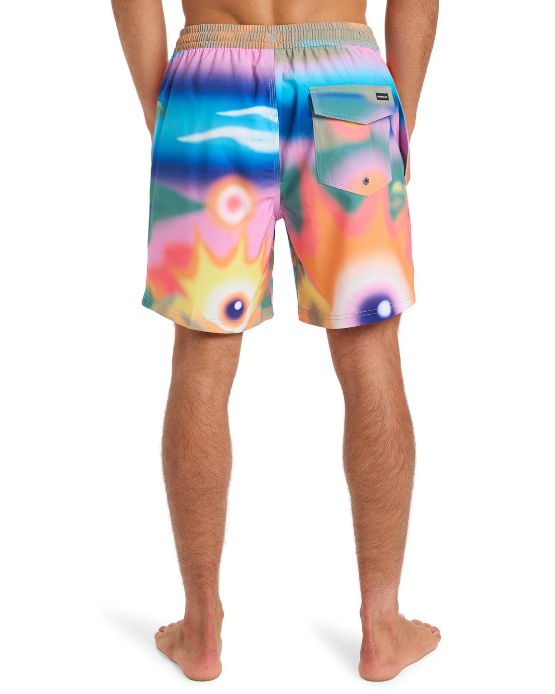 Quiksilver Boardshort Surfsilk Straight Volley 17"