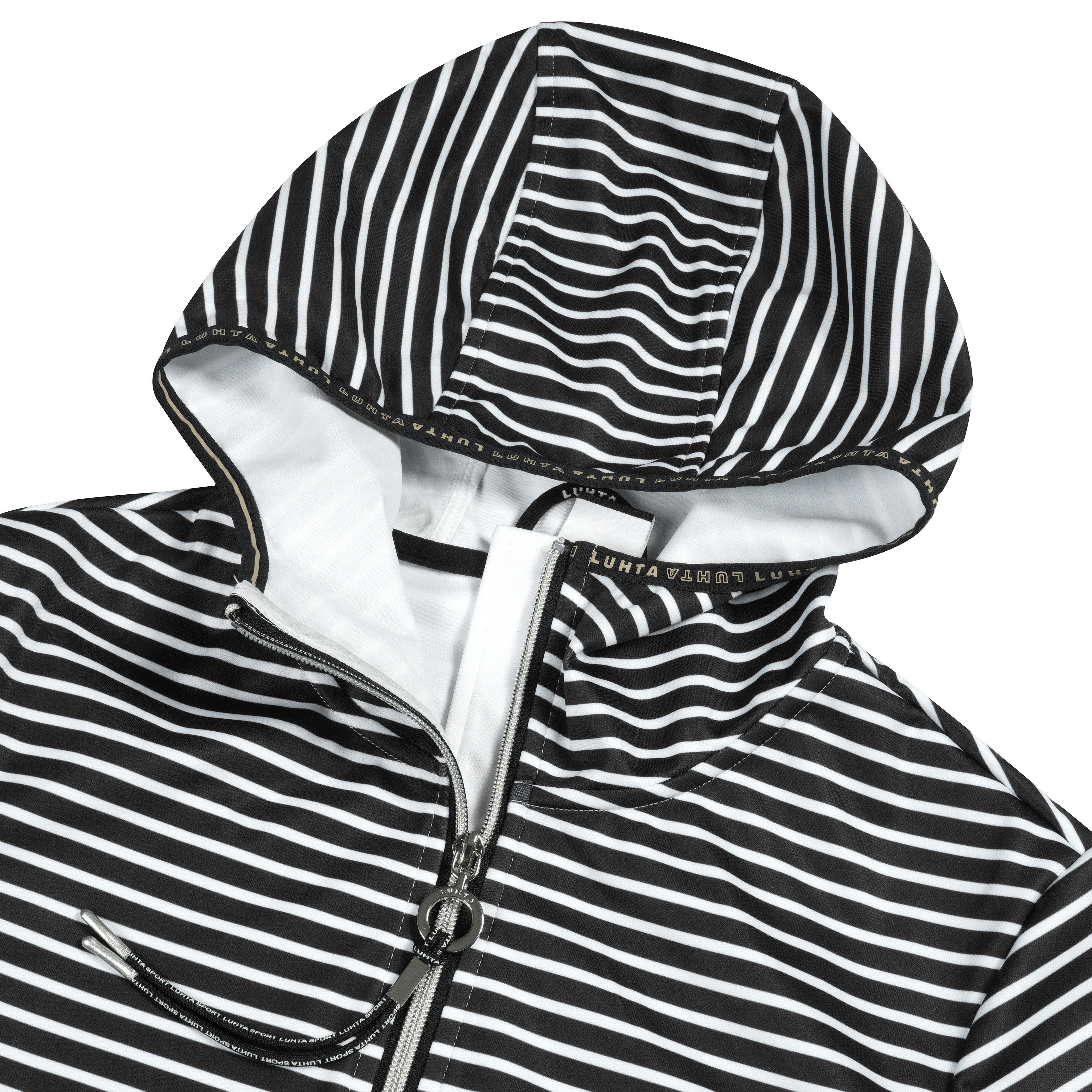Luhta Softshell-jack met een capuchon
