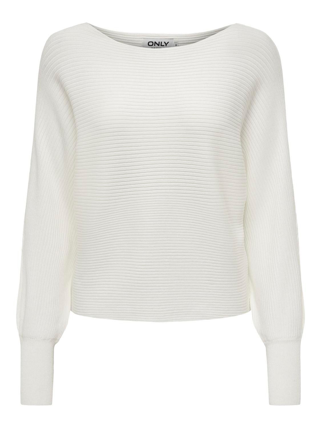 Only Gebreide trui ONLADALINE L/S SHORT PULLO KNT NOOS