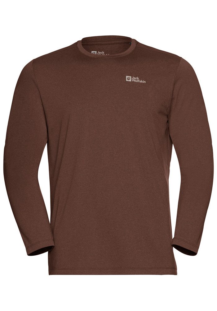 Jack Wolfskin Trui met ronde hals SKY THERMAL L/S M