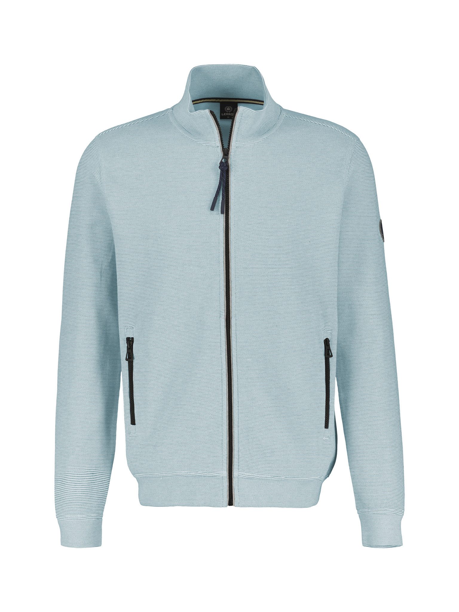 Lerros Sweatvest met opstaande kraag