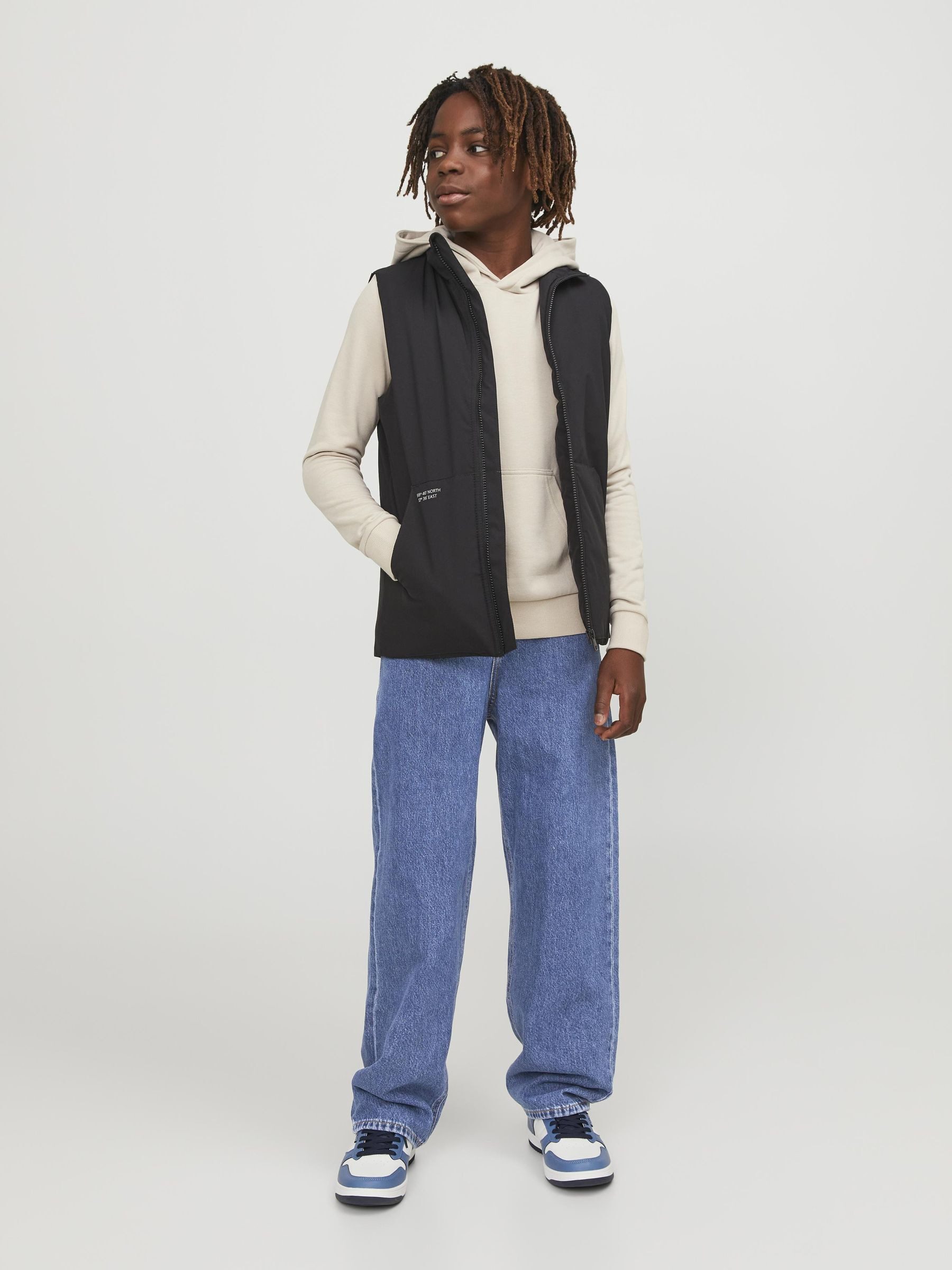 Jack & Jones Junior Relax fit jeans JJIALEX JJORIGINAL MF 412 NOOS JNR