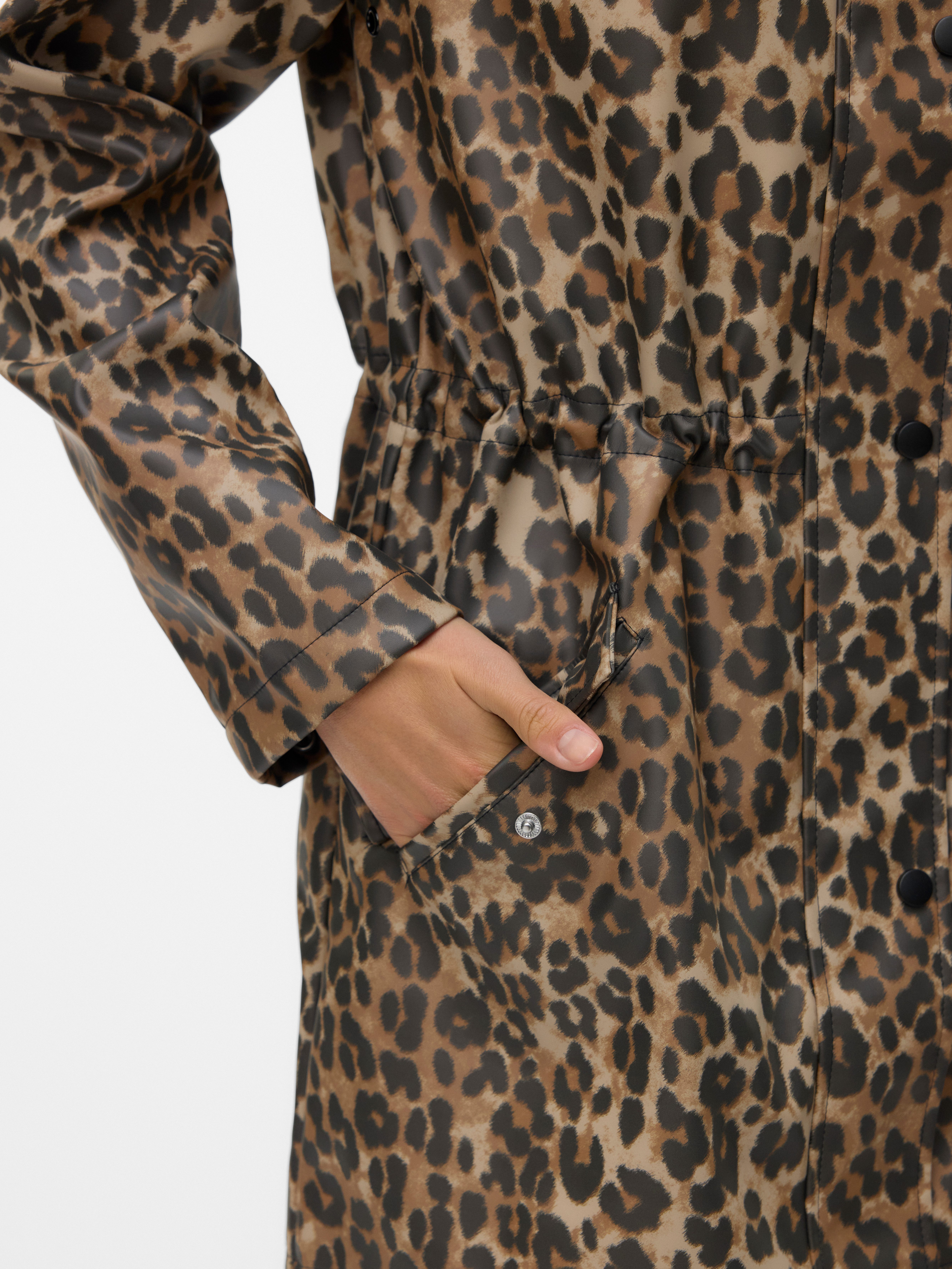 Vero Moda Outdoorjack VMMALOU COATED PRINTED JACKET NOOS