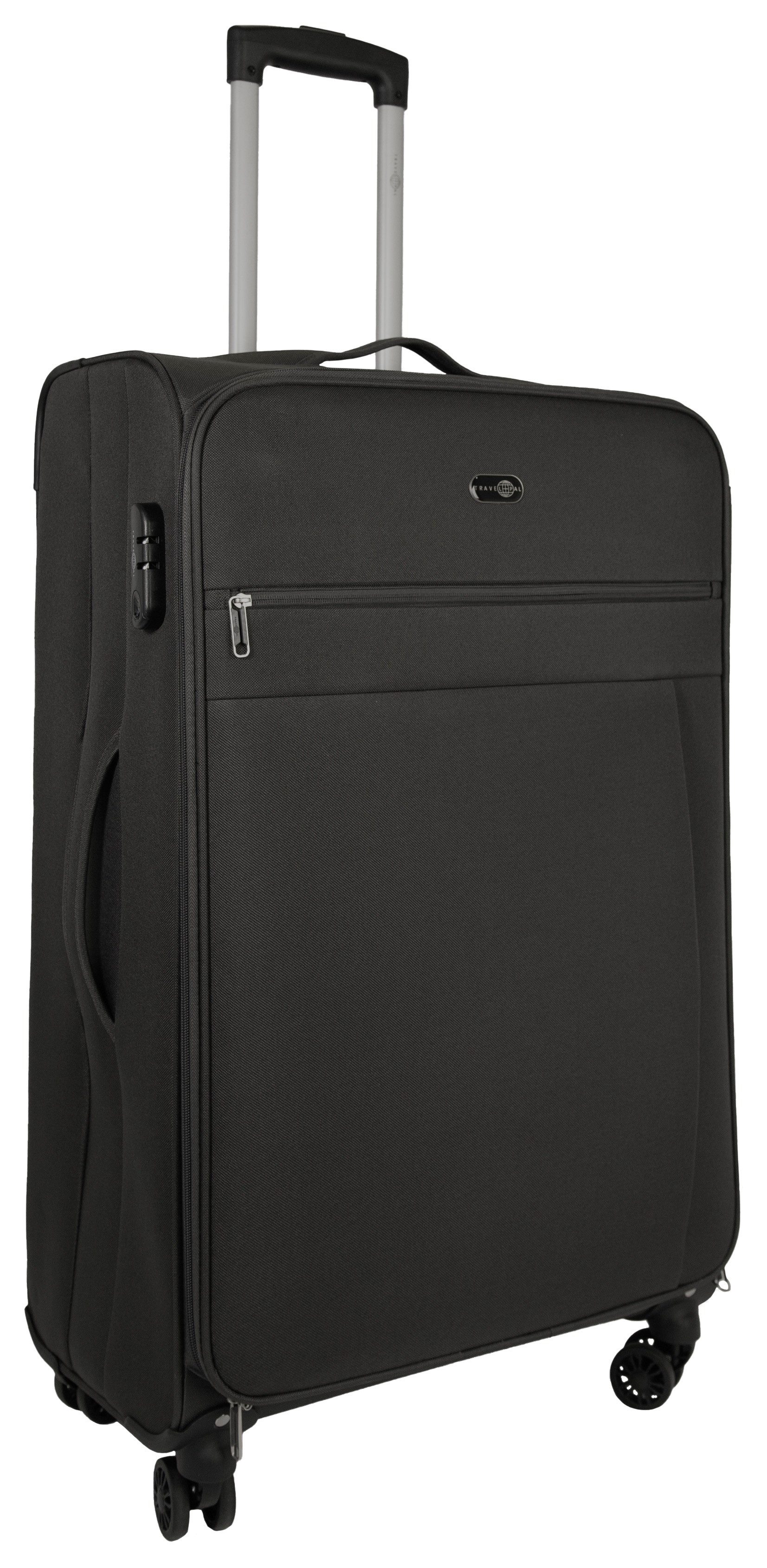 Travel Pal Trolleyset Reiskofferset PALMA 3 koffers s m l reistas vliegtas kofferlabel koffergordel (set 7-delig)