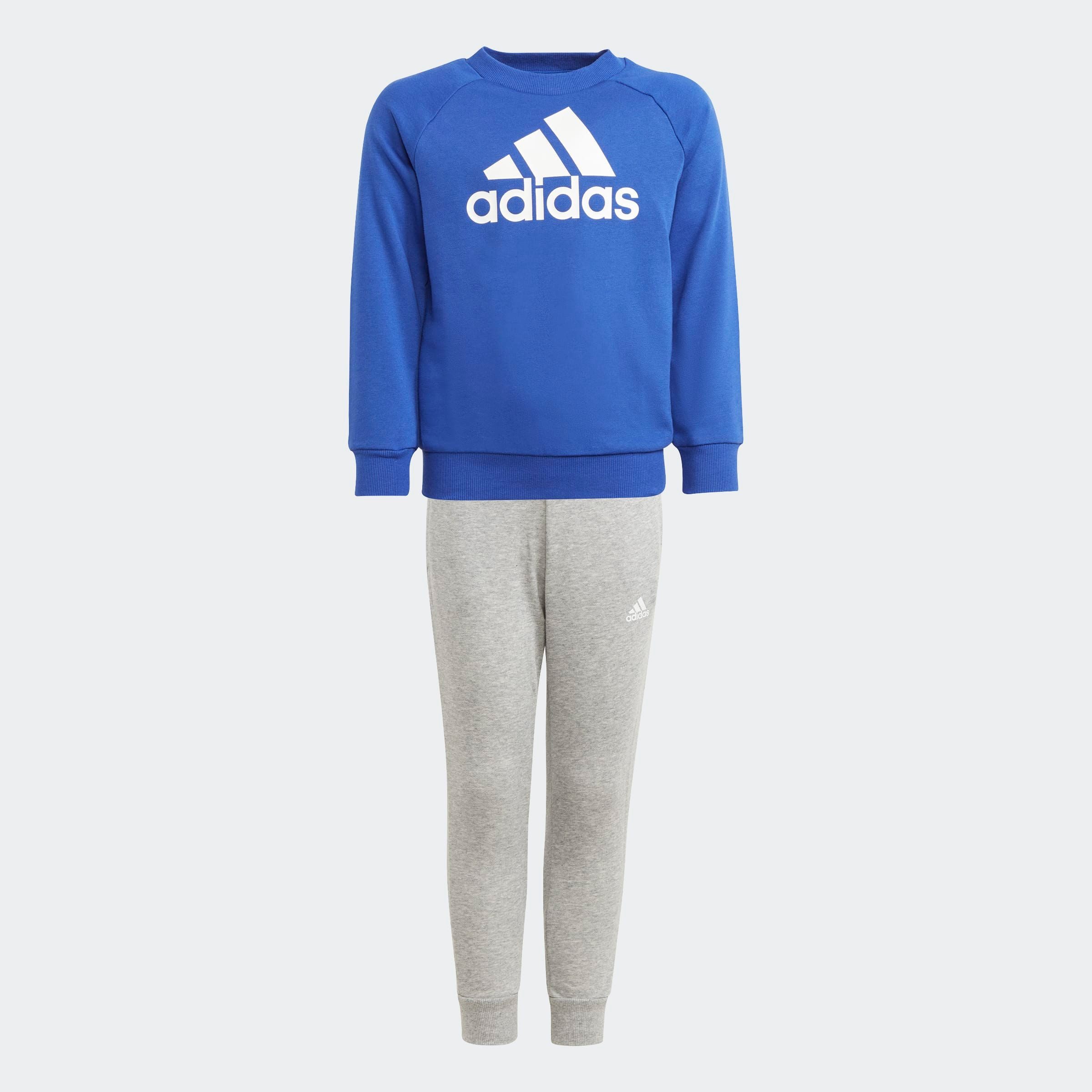 adidas Sportswear Trainingspak ESSENTIALS LOGO FRENCH TERRY JOGGINGANZUG (2-delig)