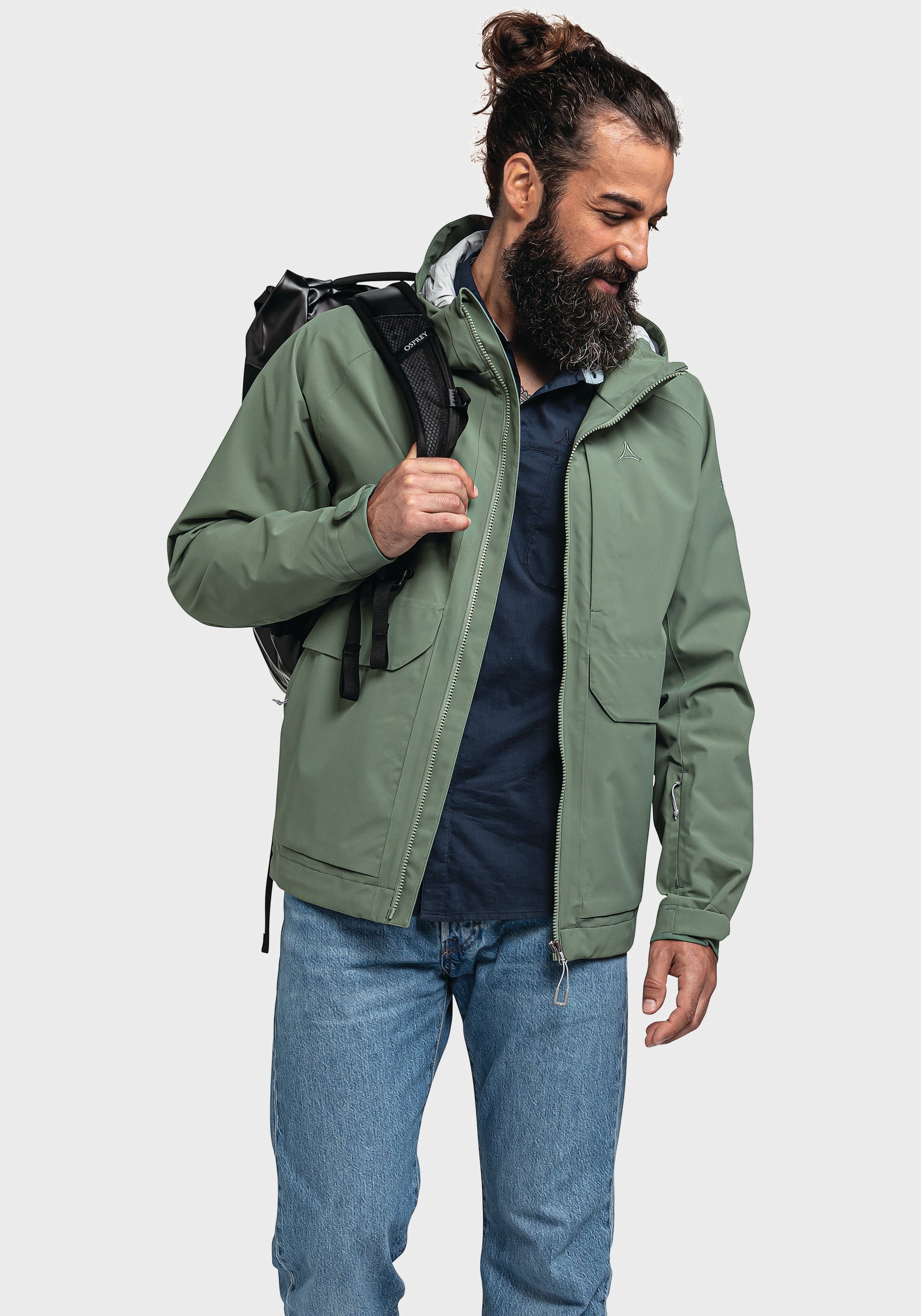 Schöffel Outdoorjack Jacket Lausanne M