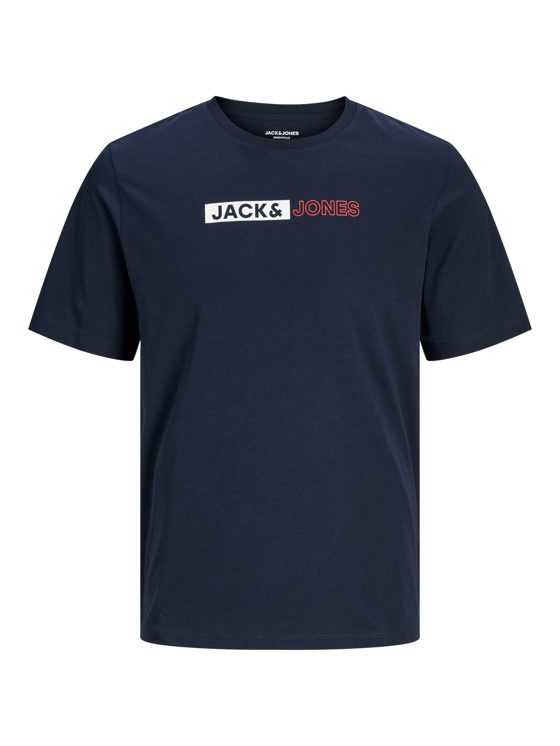 Jack & Jones Shirt met ronde hals JJECORP LOGO TEE PLAY SS O-NECK NOOS