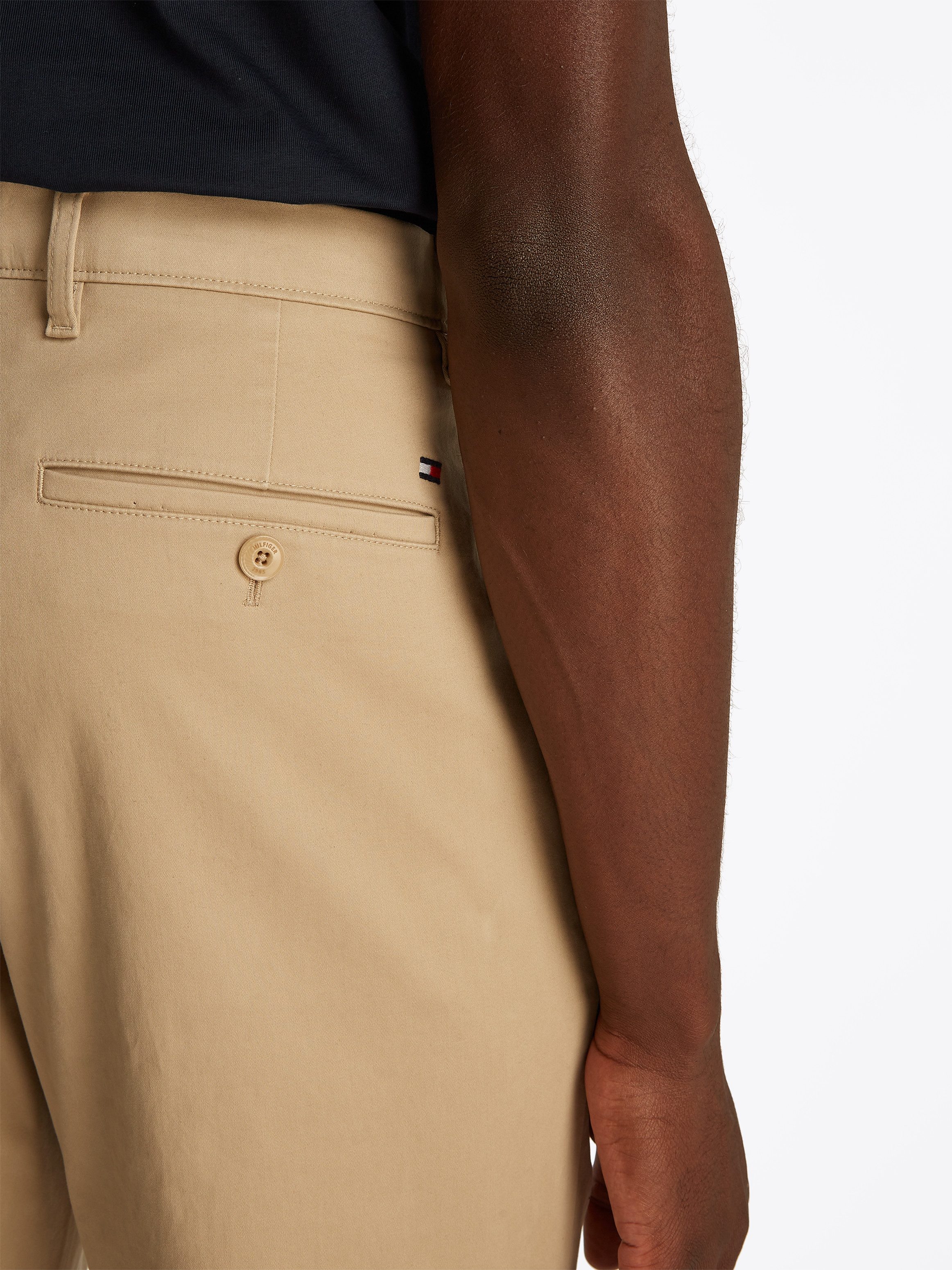 Tommy Hilfiger Chino HARLEM CHINO SATIN