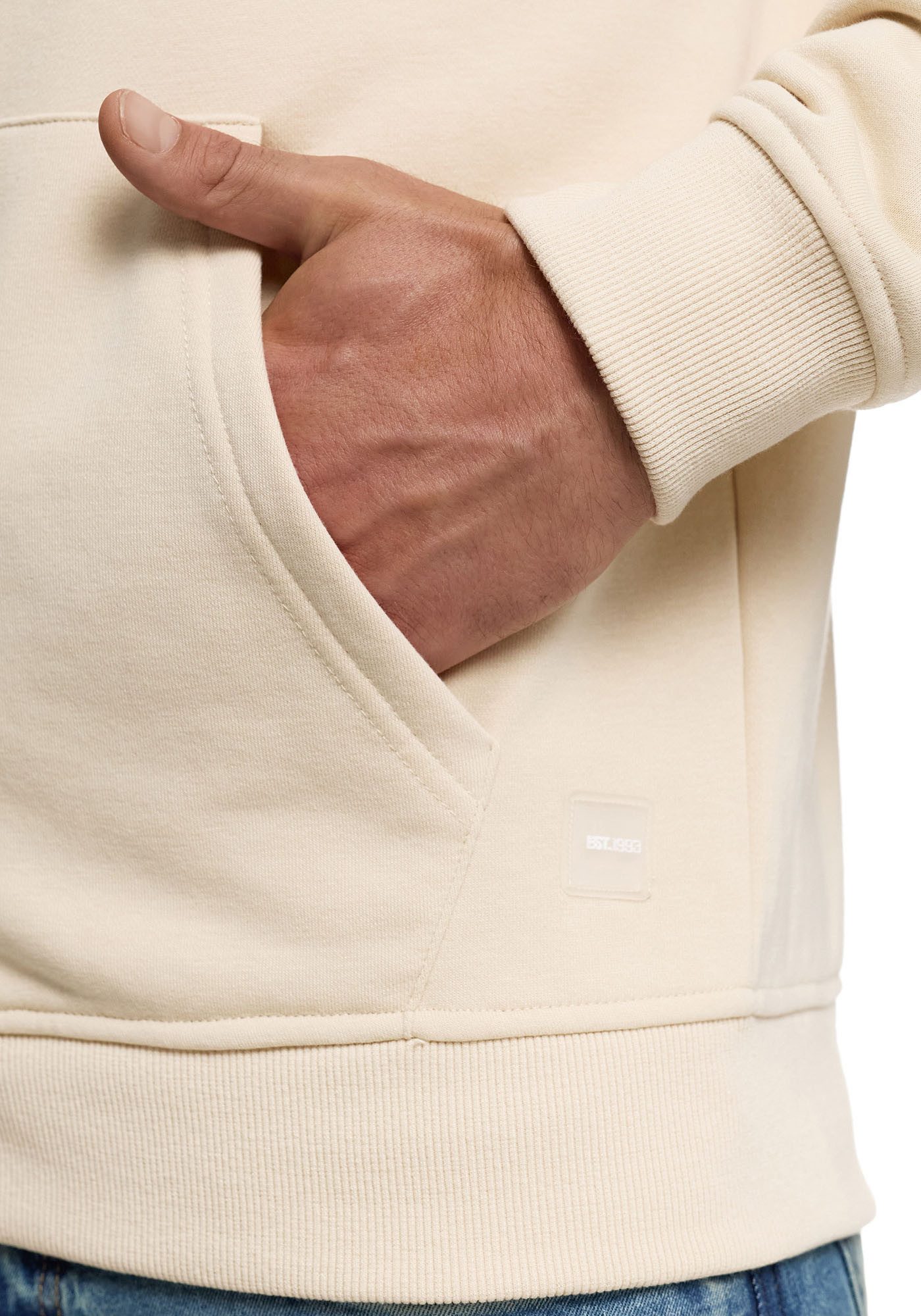Indicode Capuchonsweatvest INPonto