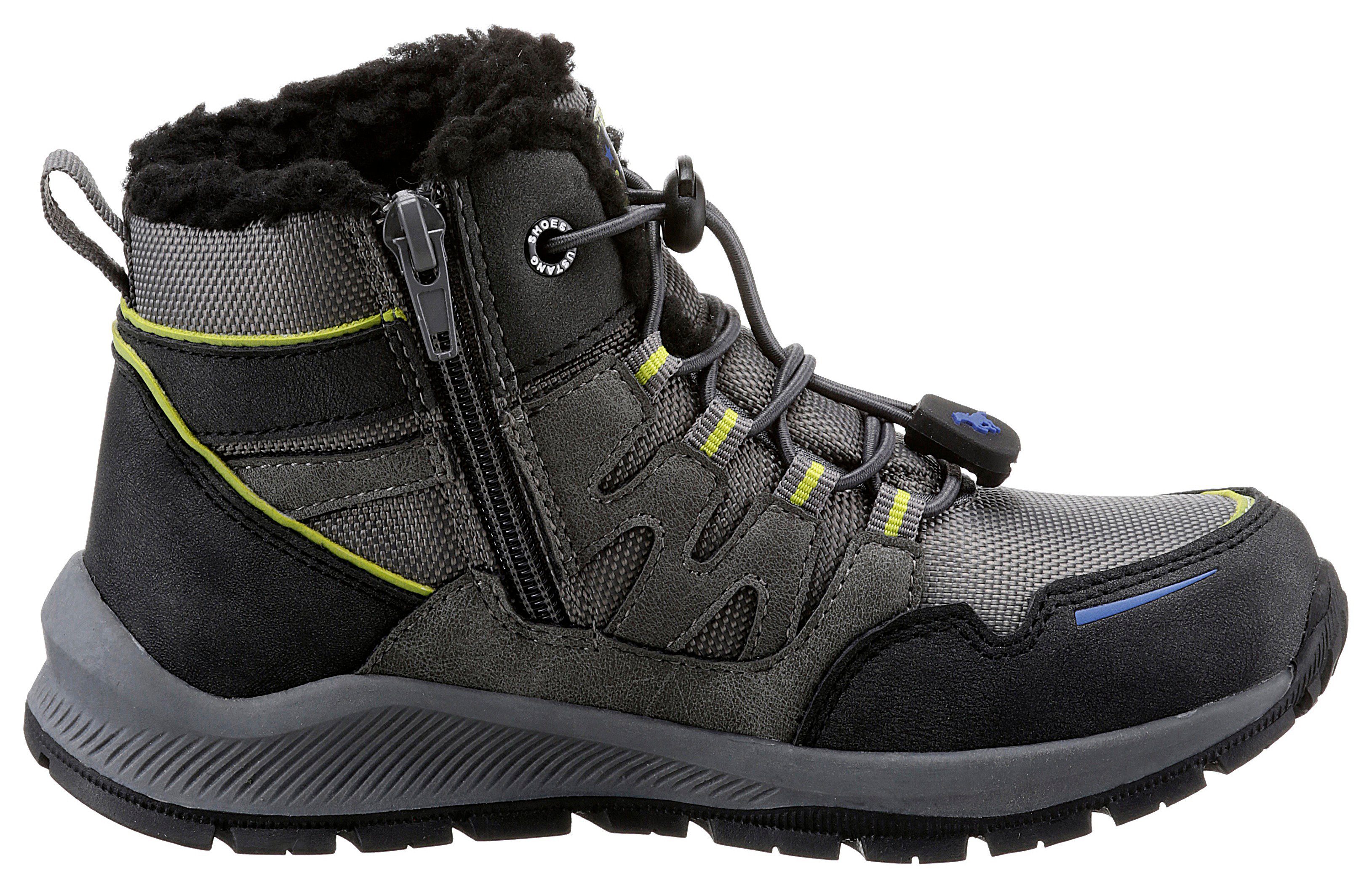 Mustang Shoes Winterlaarzen snowboots, ankle boots with water-repellent tex equipment