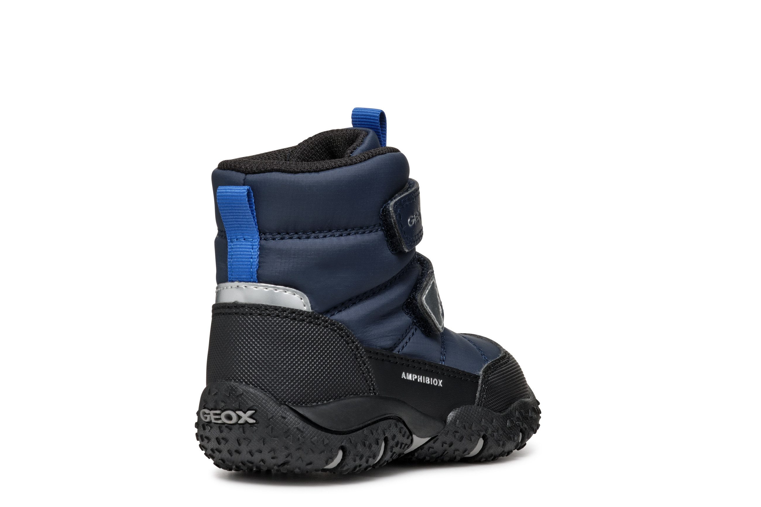 Geox Winterlaarzen B BALTIC BOY B ABX Klittenbandlaars, snowboots met warme voering, maatsjabloon om te downloaden