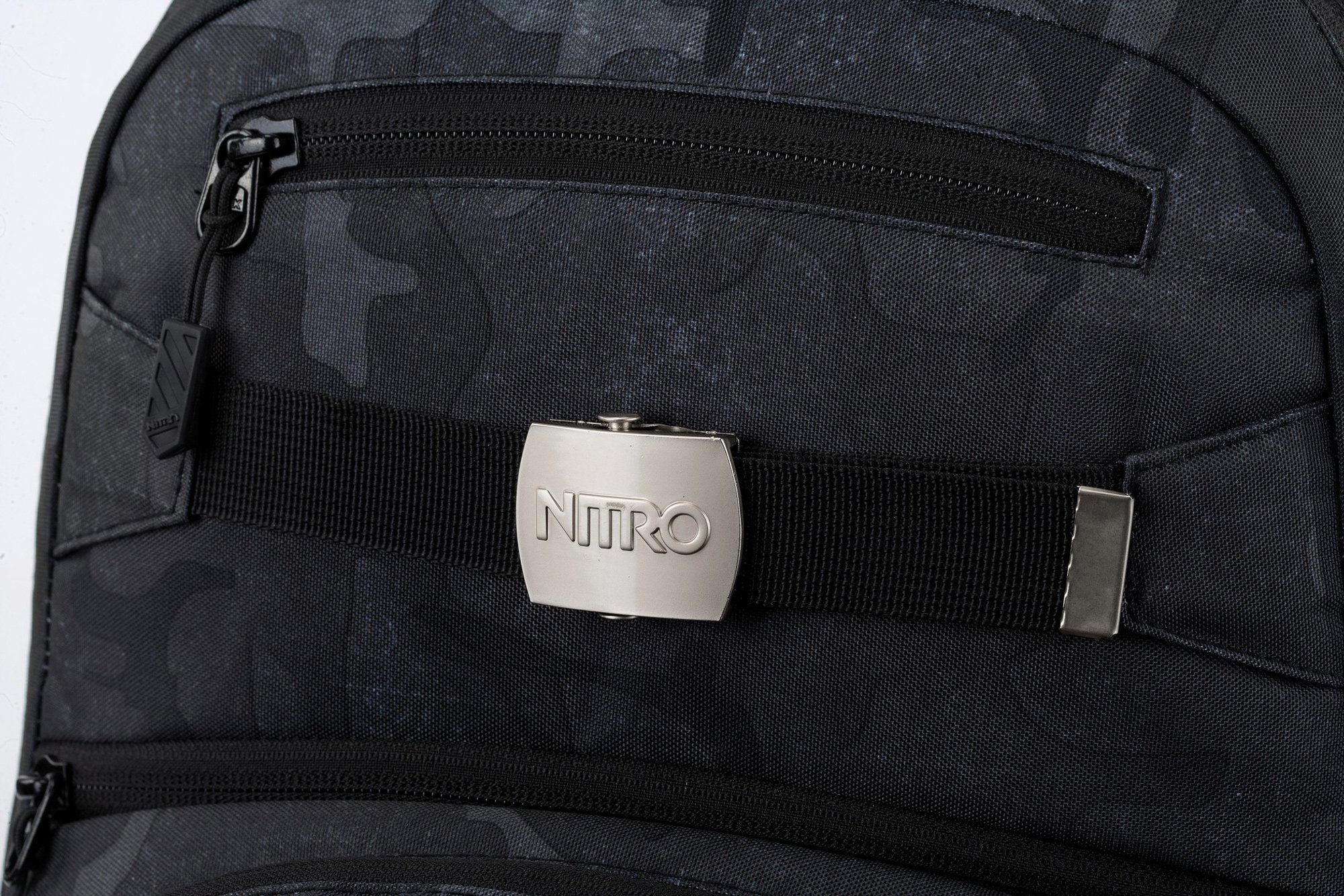NITRO Schoolrugzak Hero Casual rugzak, grote vrijetijds rugzak, school, werk en reis