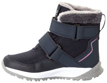 Jack Wolfskin Winterlaarzen POLAR WOLF TEXAPORE MID VC K Snowboots, winterlaarzen, winterschoenen, waterdicht en gevoerd