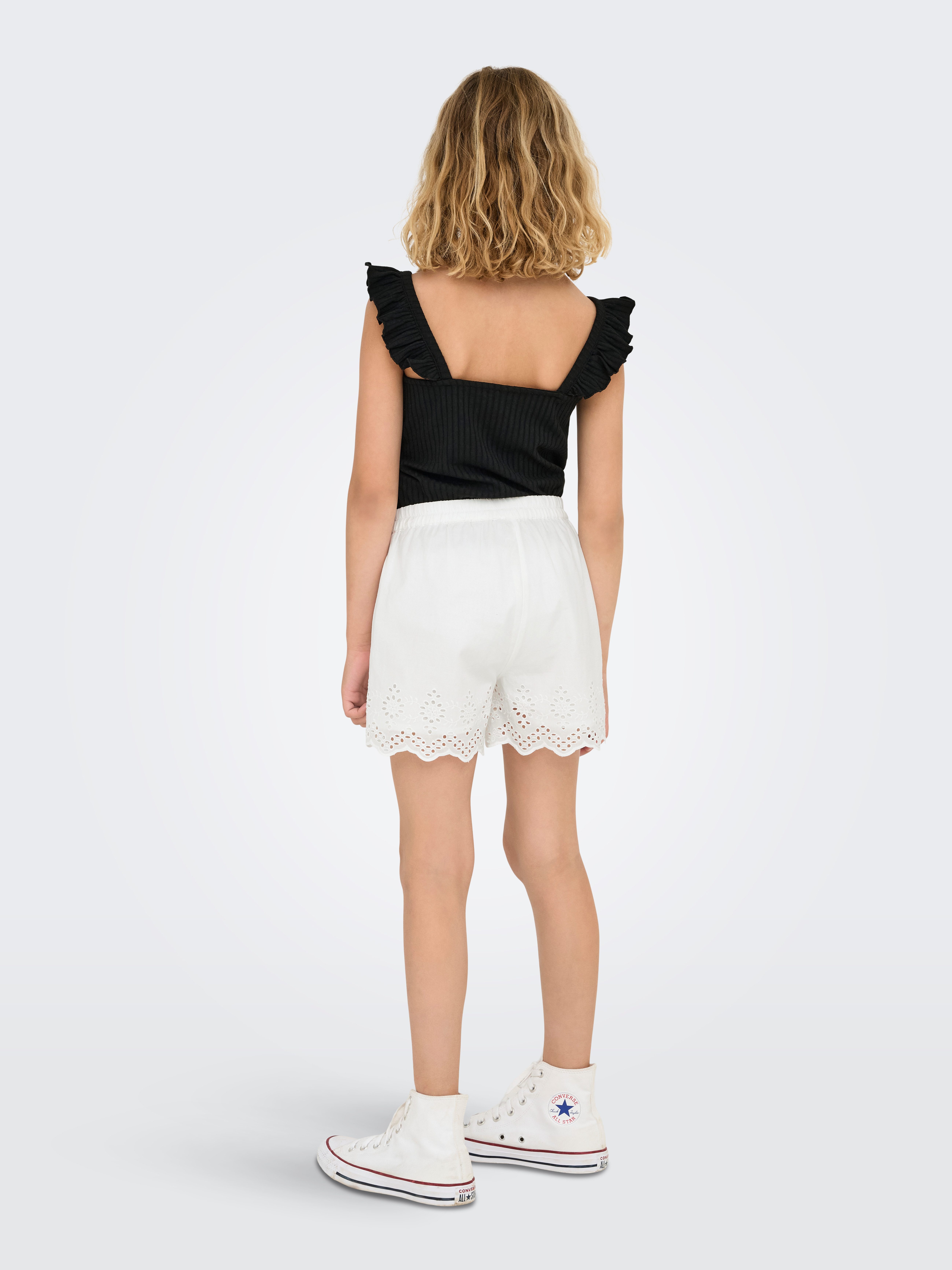 KIDS ONLY Short KOGLOU LIFE EMB SHORTS WVN