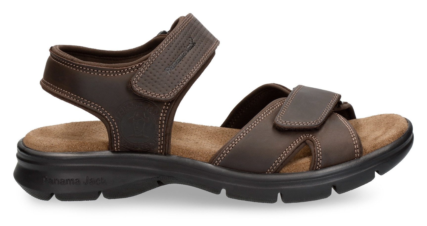 Panama Jack Sandalen Sanders Zomerschoen, outdoorsandaal, vakantieschoen met klittenbandsluitingen