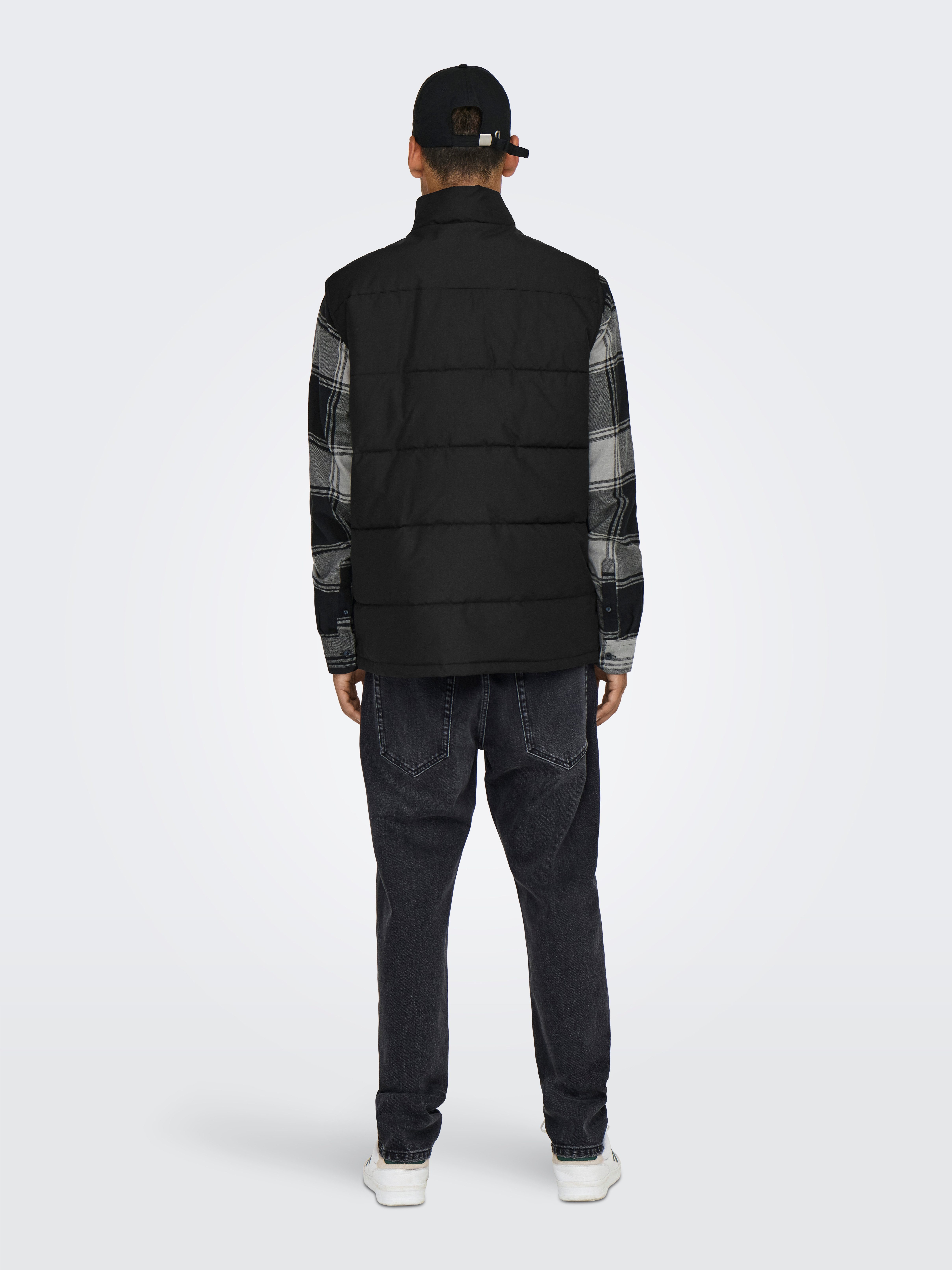 ONLY & SONS Bodywarmer ONSJAKE QUILTED VEST OTW