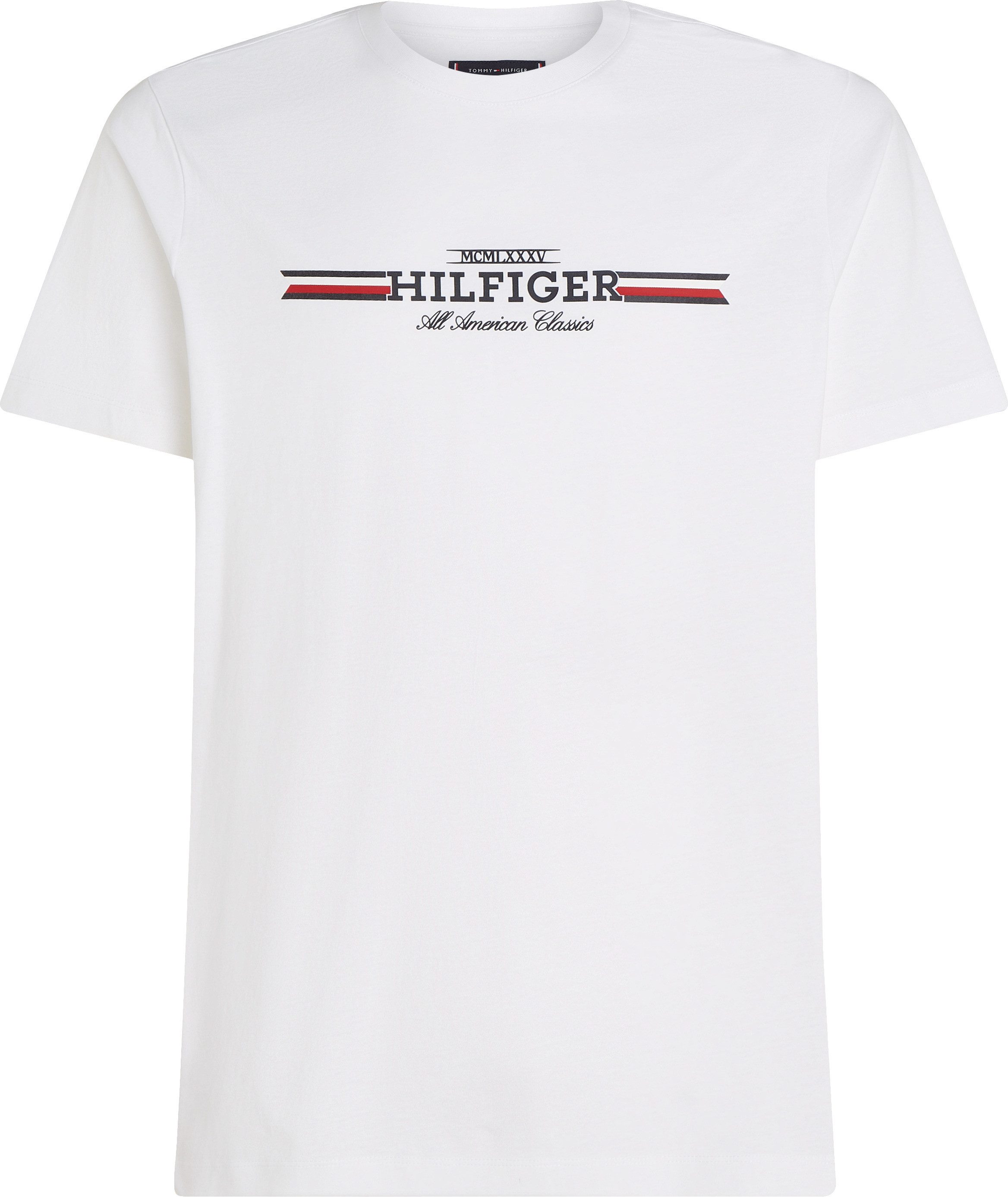 Tommy Hilfiger Shirt met korte mouwen