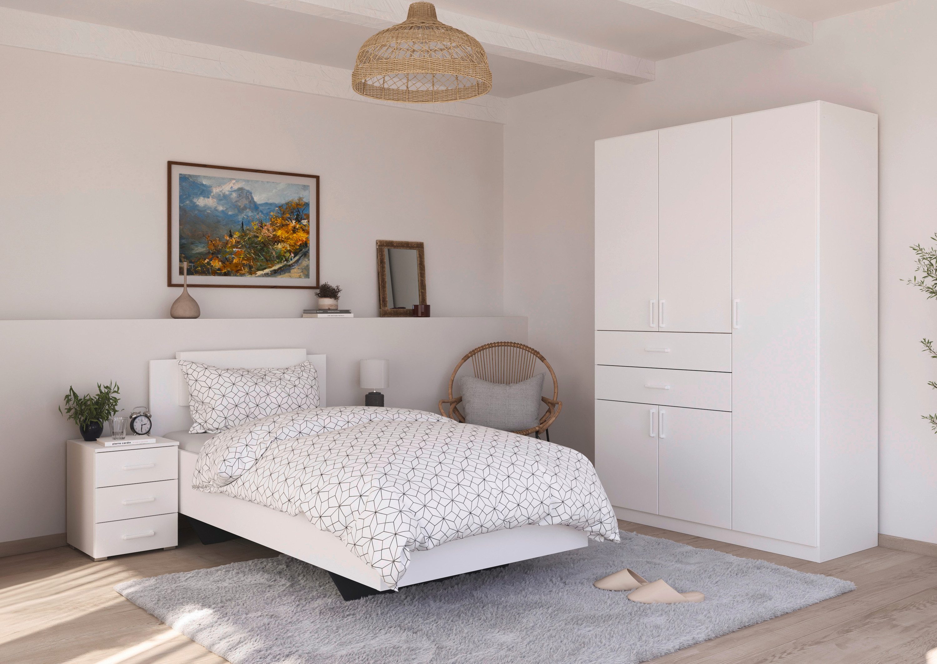 rauch Bed Maika met een afneembare bekleding van imitatieleer