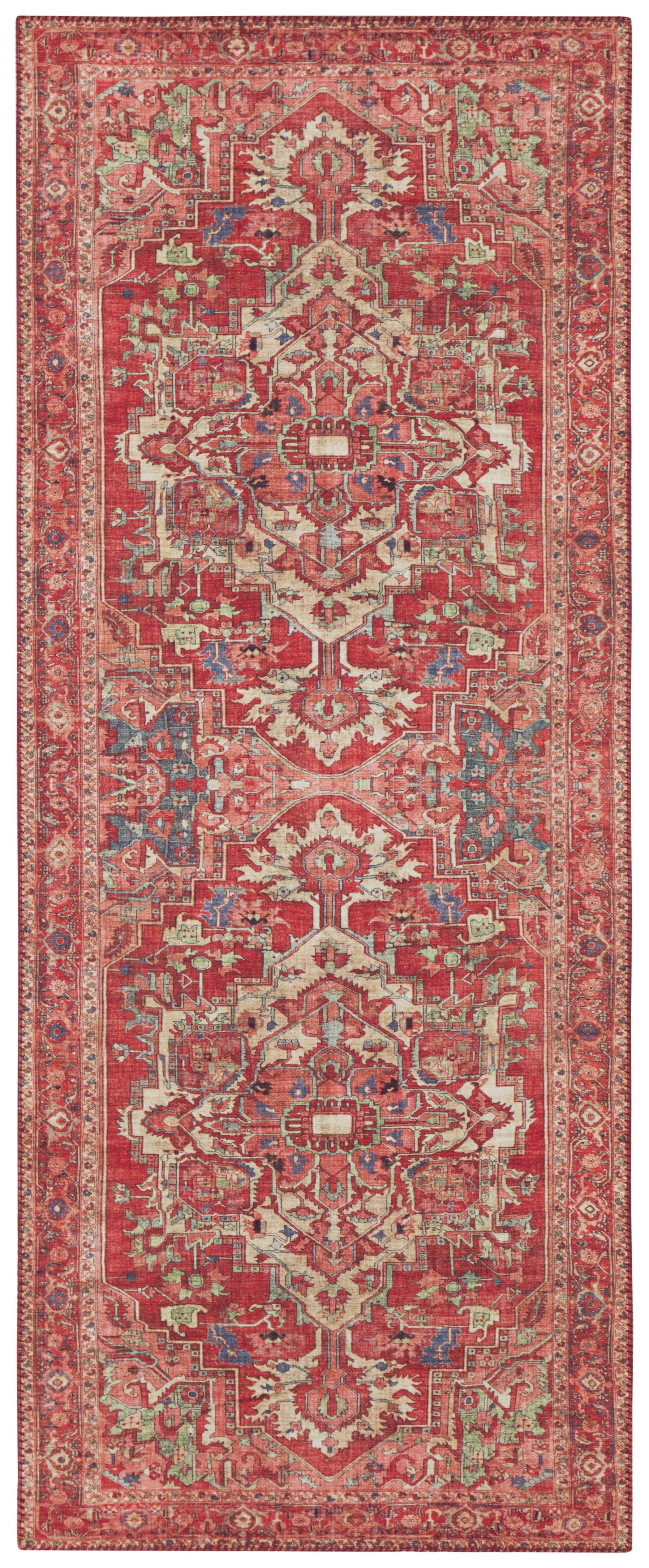 NORTHRUGS Vloerkleed Leta Oosters, loper, kortpolig, woonkamer, slaapkamer, eetkamer