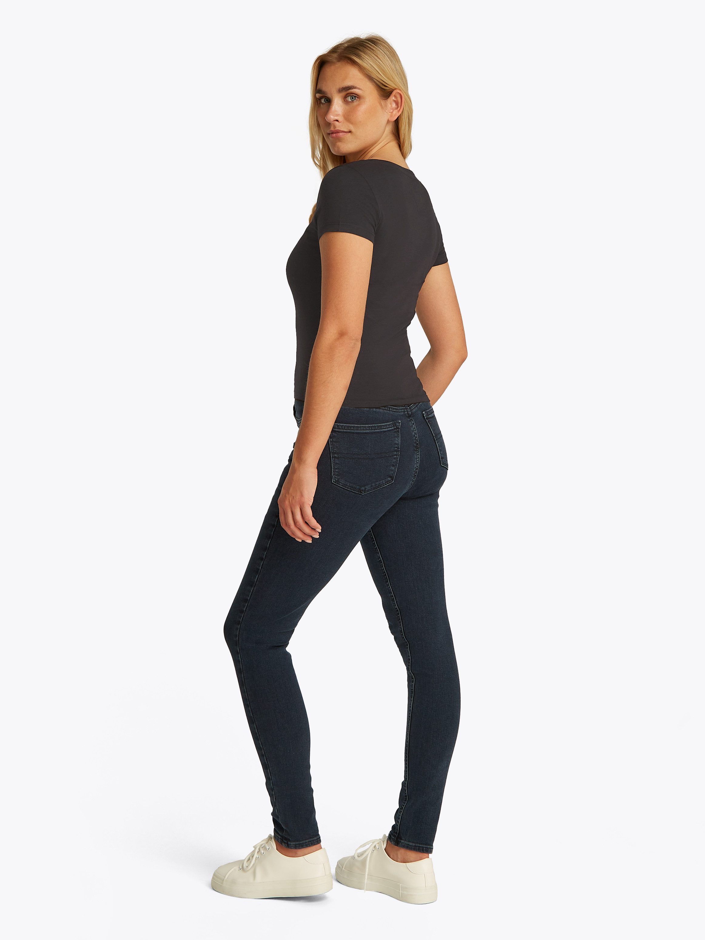 TOMMY JEANS T-shirt TJW SLIM V-NECK TEE