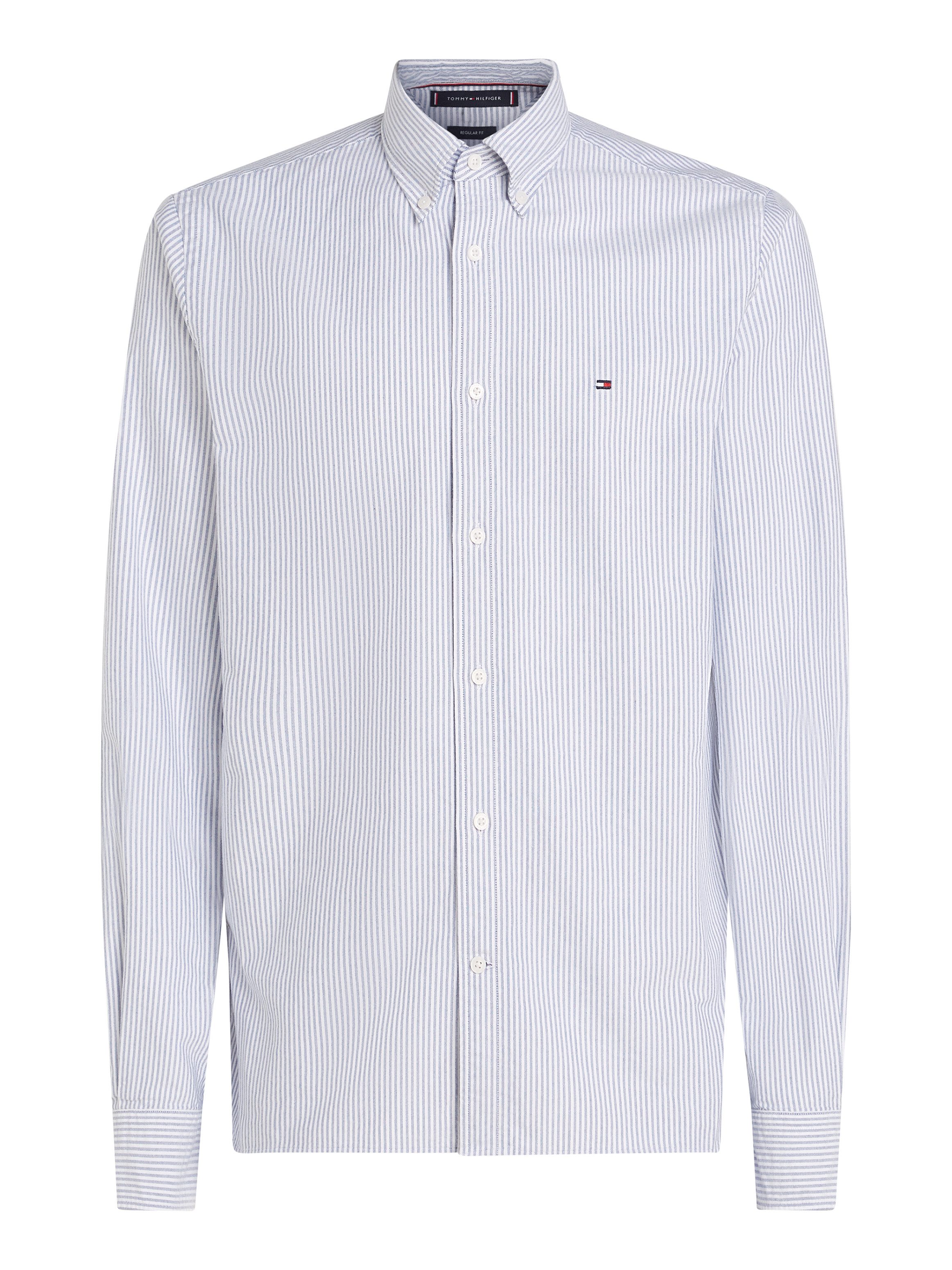 Tommy Hilfiger Overhemd met lange mouwen HERITAGE OXFORD STRIPE RF SHIRT