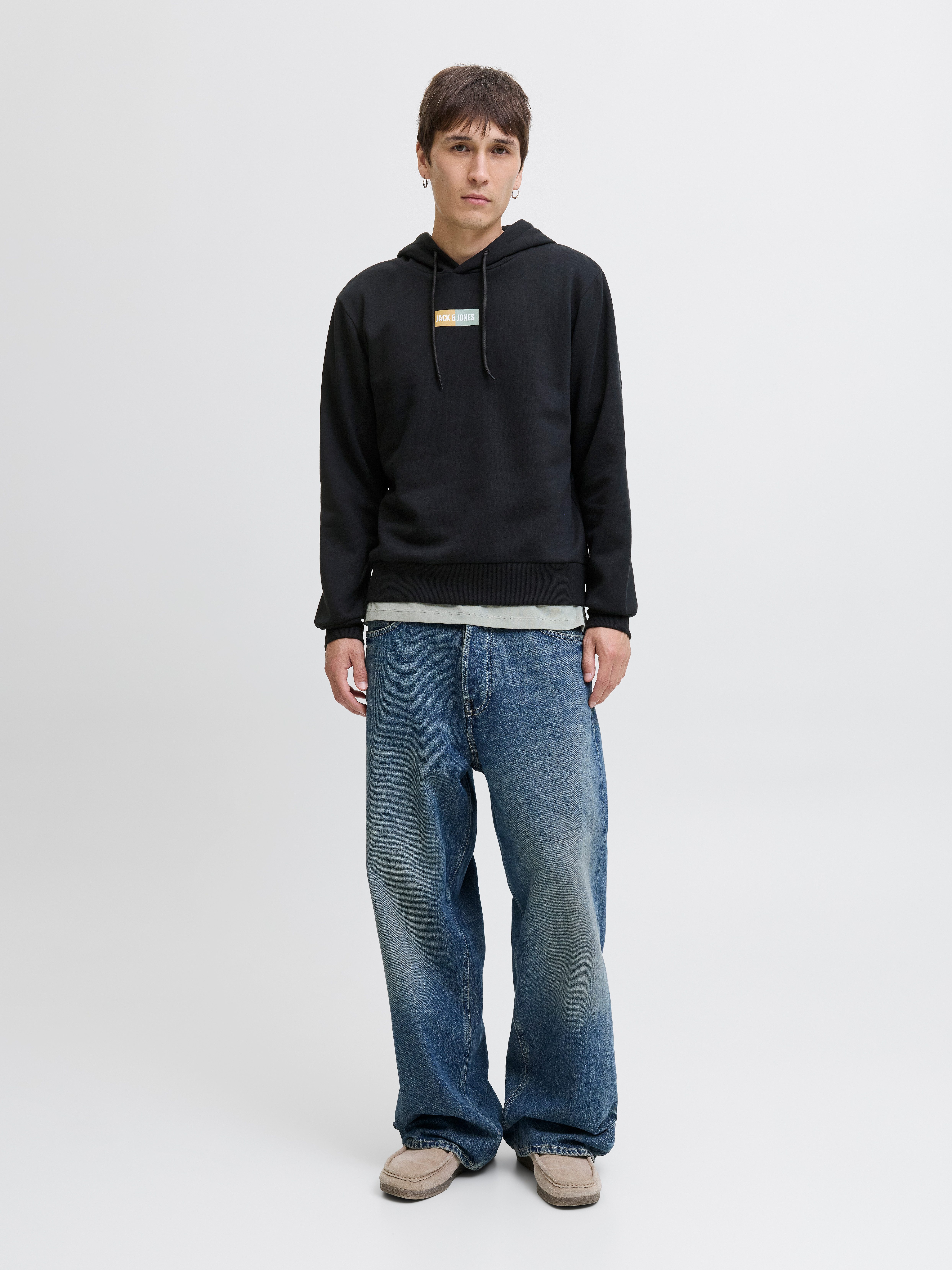 Jack & Jones Hoodie JJPAN SWEAT HOOD