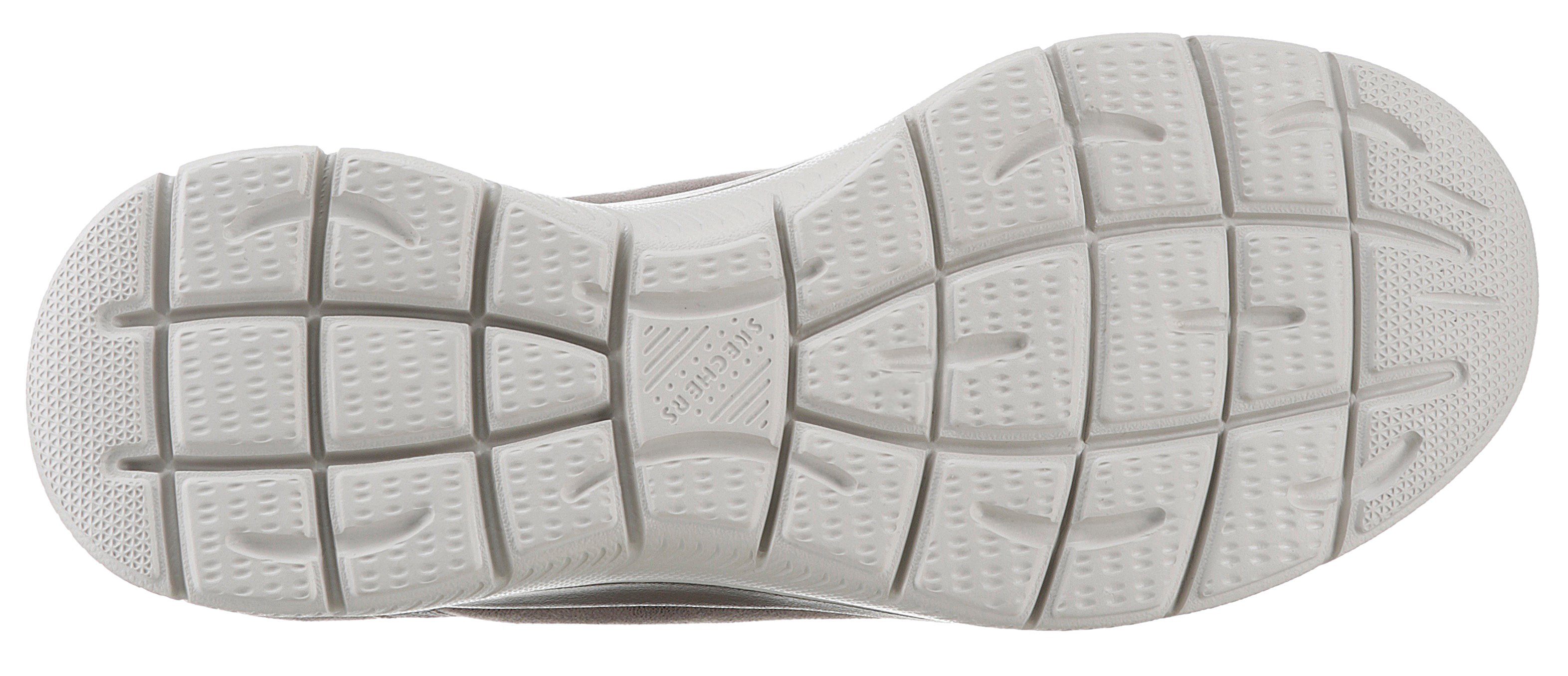 Skechers Slip-on sneakers Summits Slipper, vrijetijdsschoen, lage schoen in vegan uitvoering