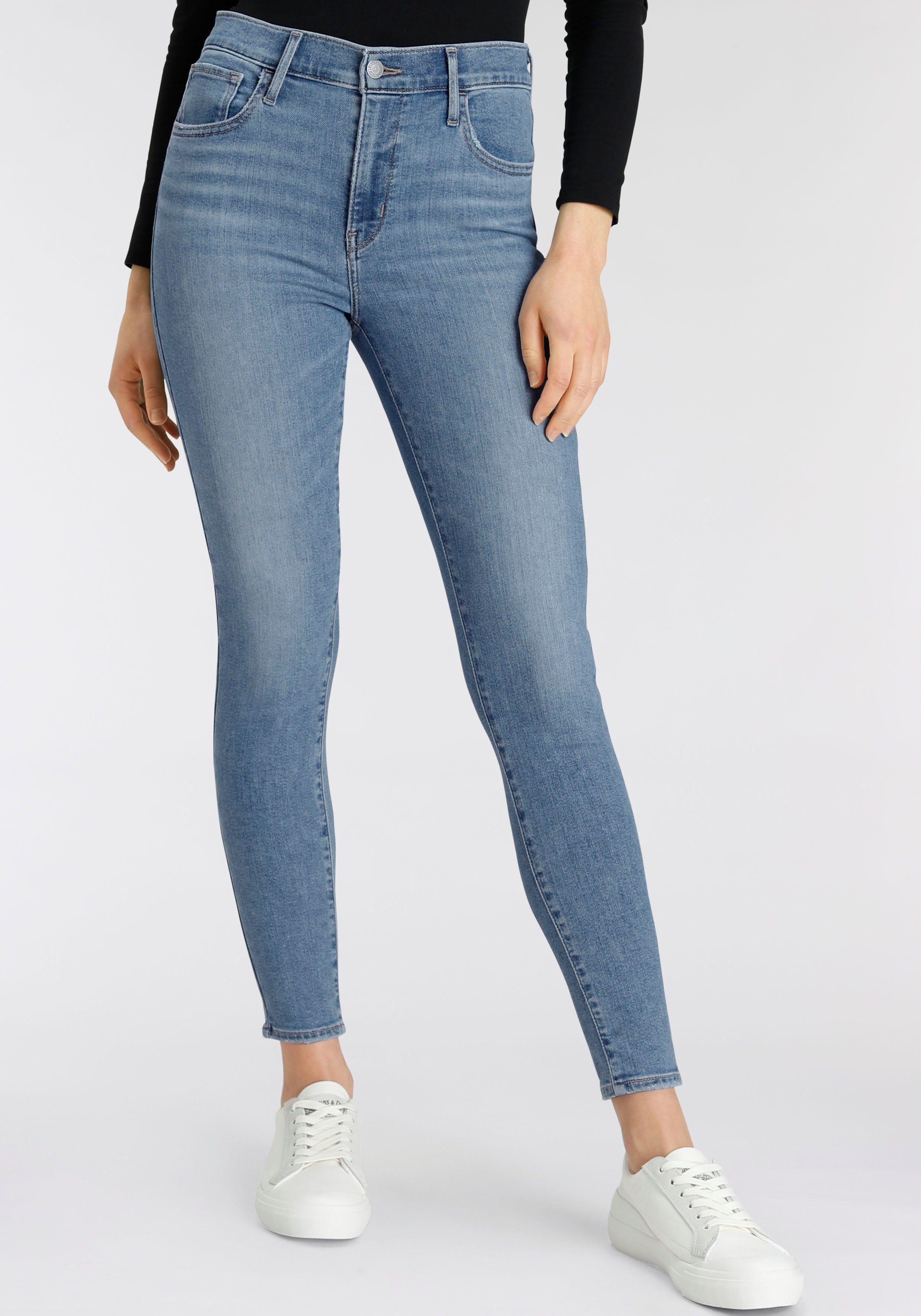 Levi's® Skinny fit jeans 720 High Rise Super Skinny met hoge taille