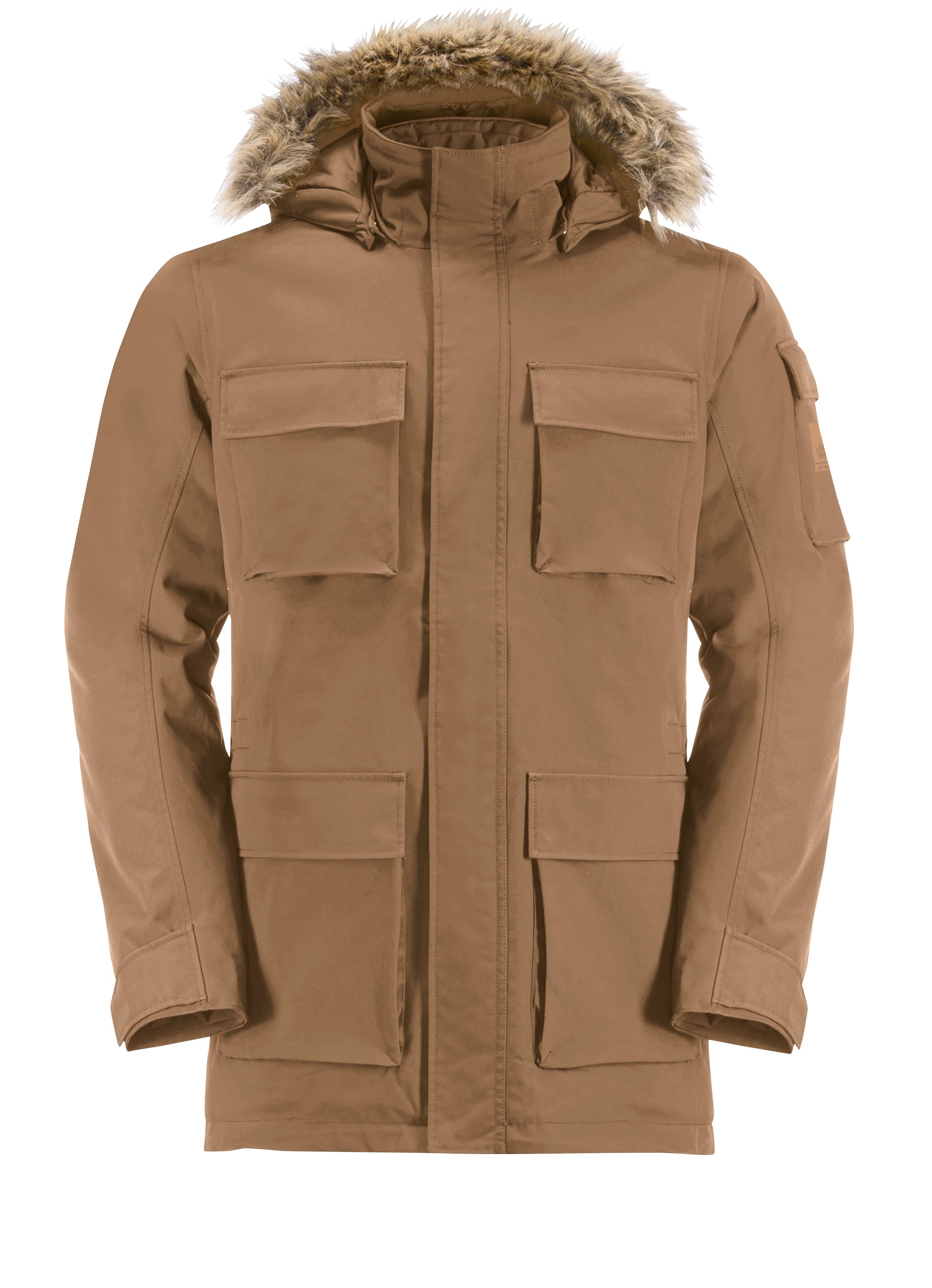 Jack Wolfskin Parka GLACIER CANYON PARKA met kunstvezelvulling