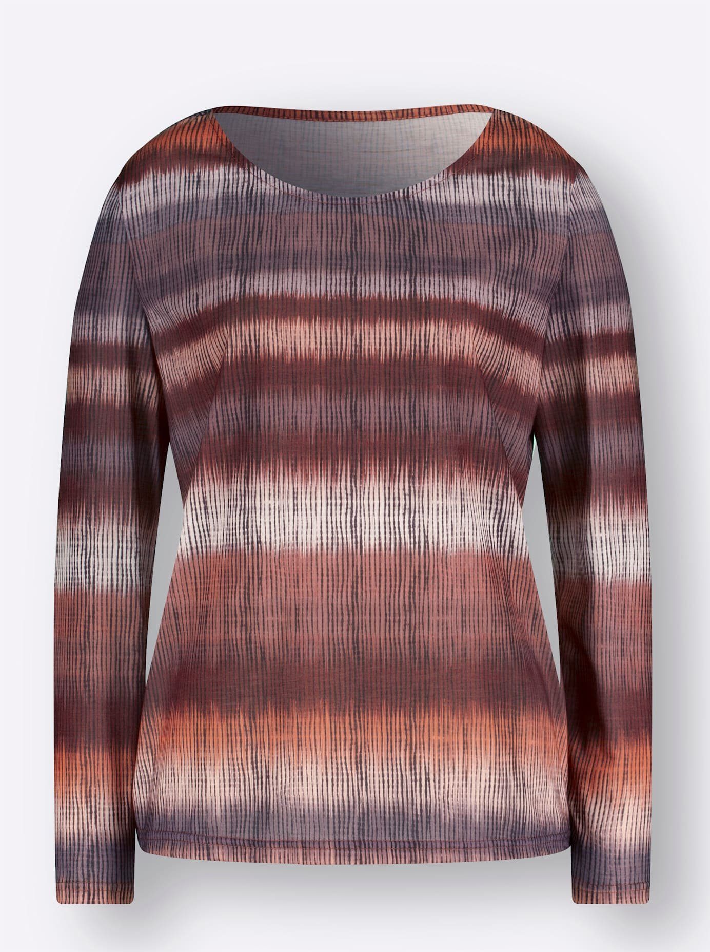 Classic Basics Shirt met lange mouwen Shirt (1-delig)