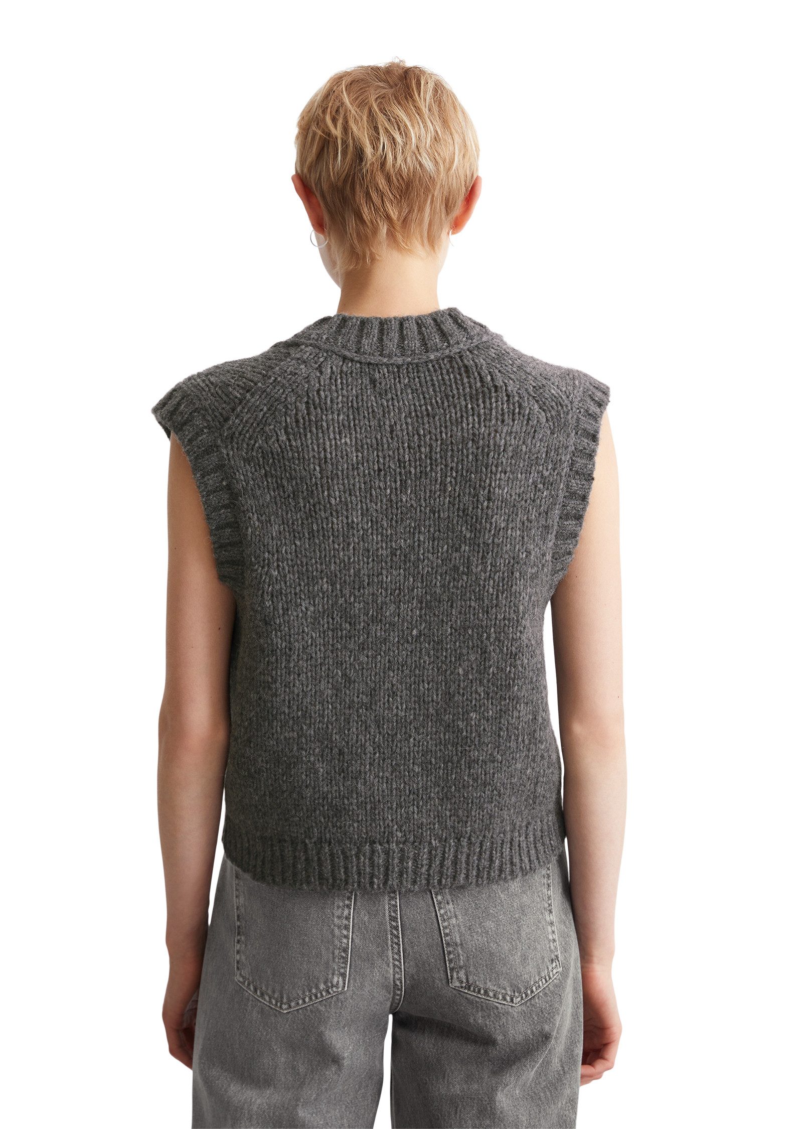 Marc O'Polo DENIM Cardigan mouwloos
