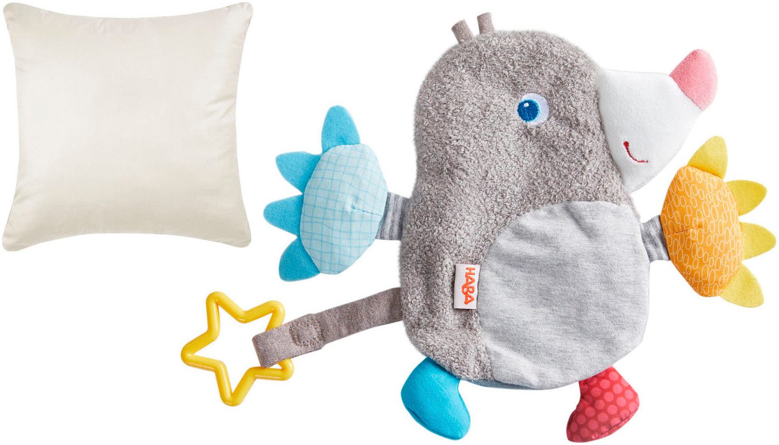 Haba Grijpspeeltje Ontdekkersdoek mol