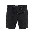 calvin klein chino-short bt garment dye belted shorts (met een afneembare riem) zwart