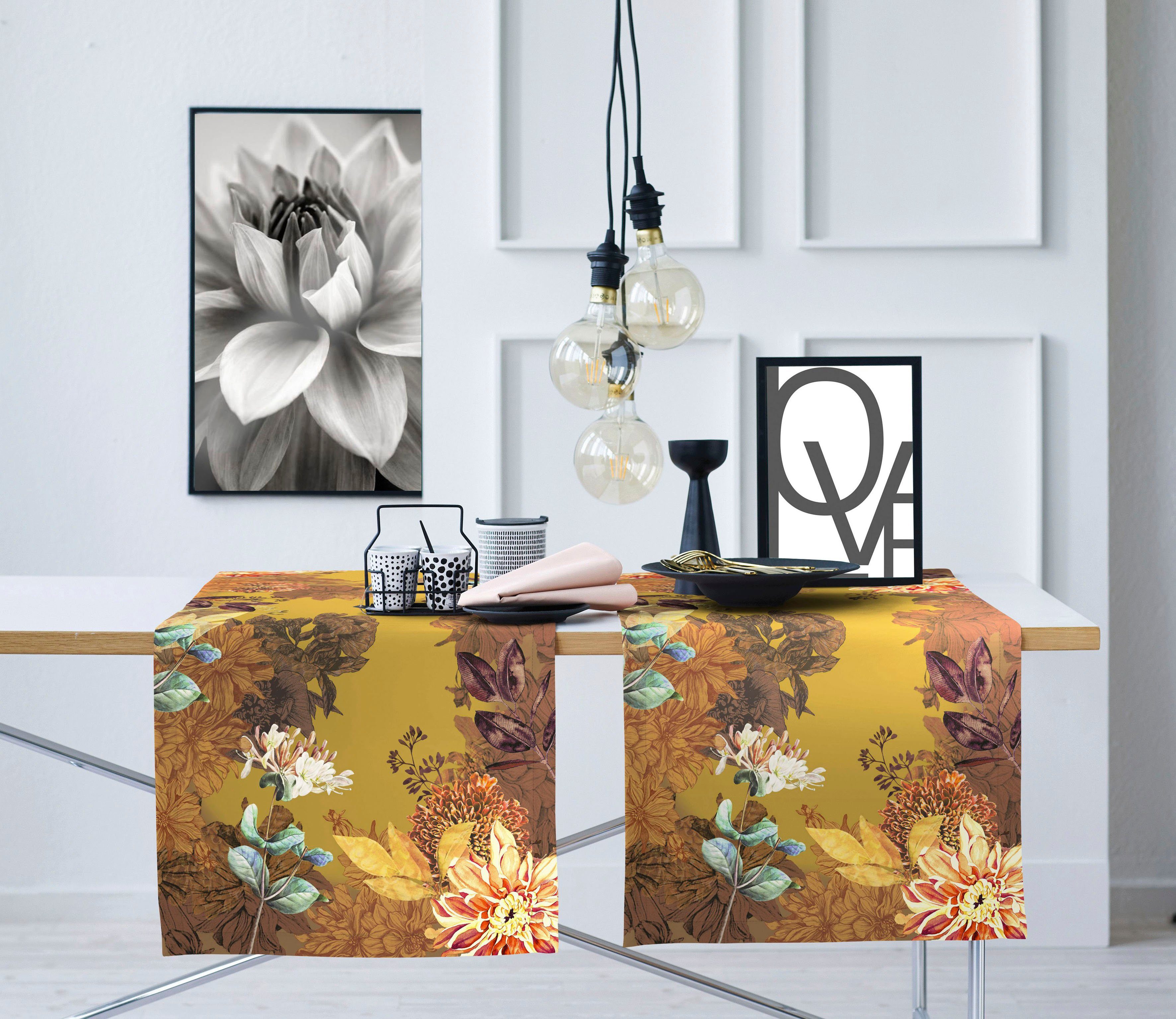 APELT Tafelloper 5604 HERFSTTIJD, herfstdecoratie, herfst (1 stuk)