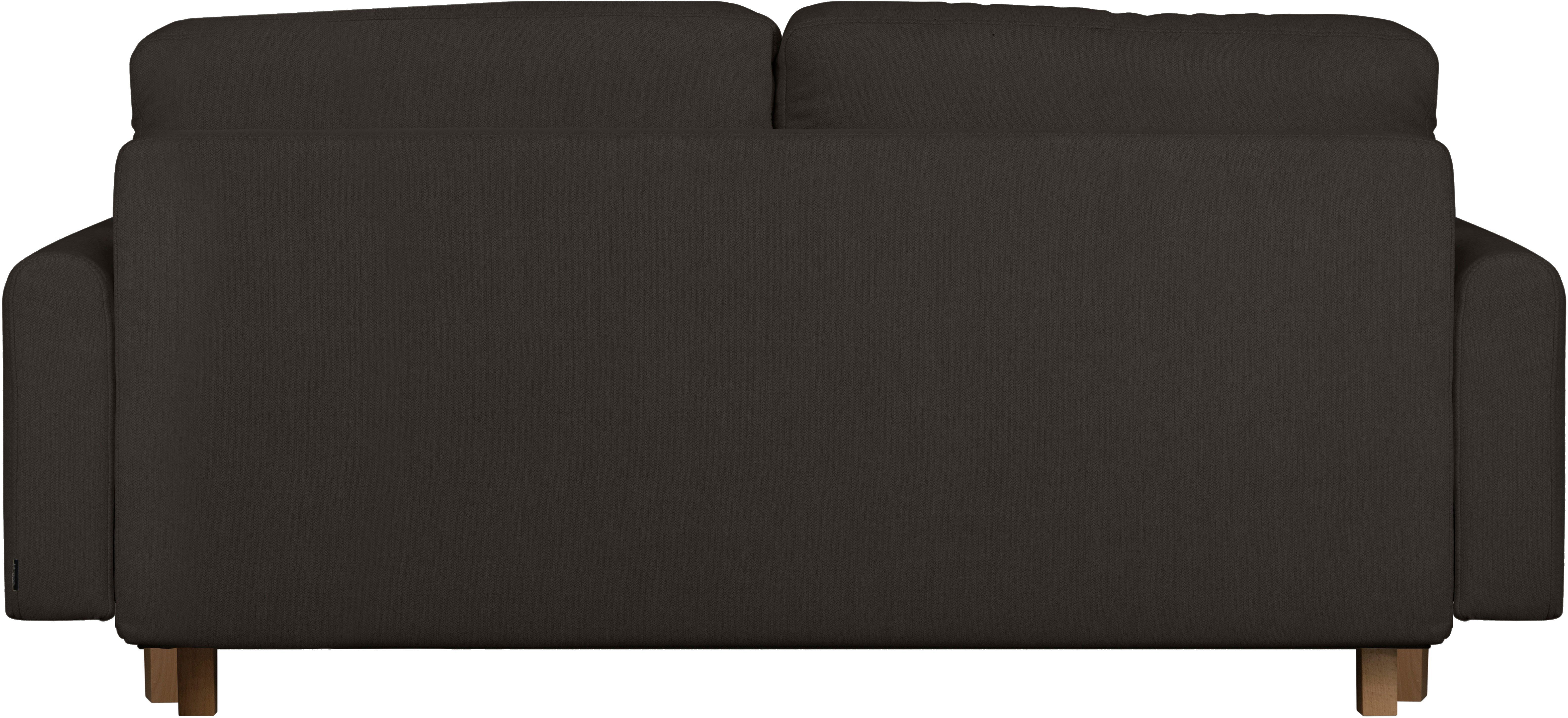 Home affaire 2-zitsbank TRIPLO met golfsysteem, afmetingen B/D/H: 165/100/89 cm Bank met stiksel in het ruggebied, incl. rugkussen en sierkussen