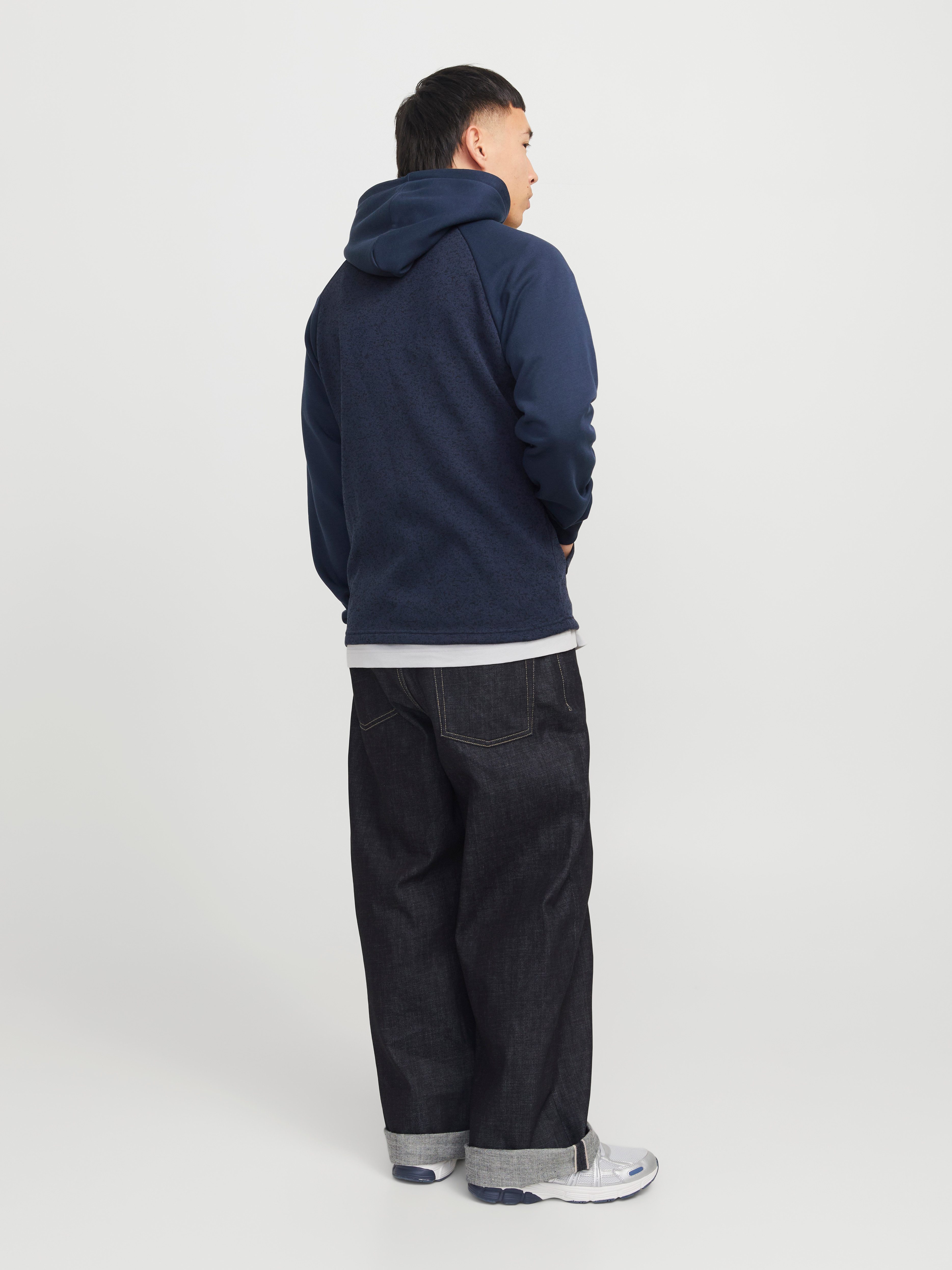Jack & Jones Capuchonsweatvest JJERIK SWEAT ZIP HOOD