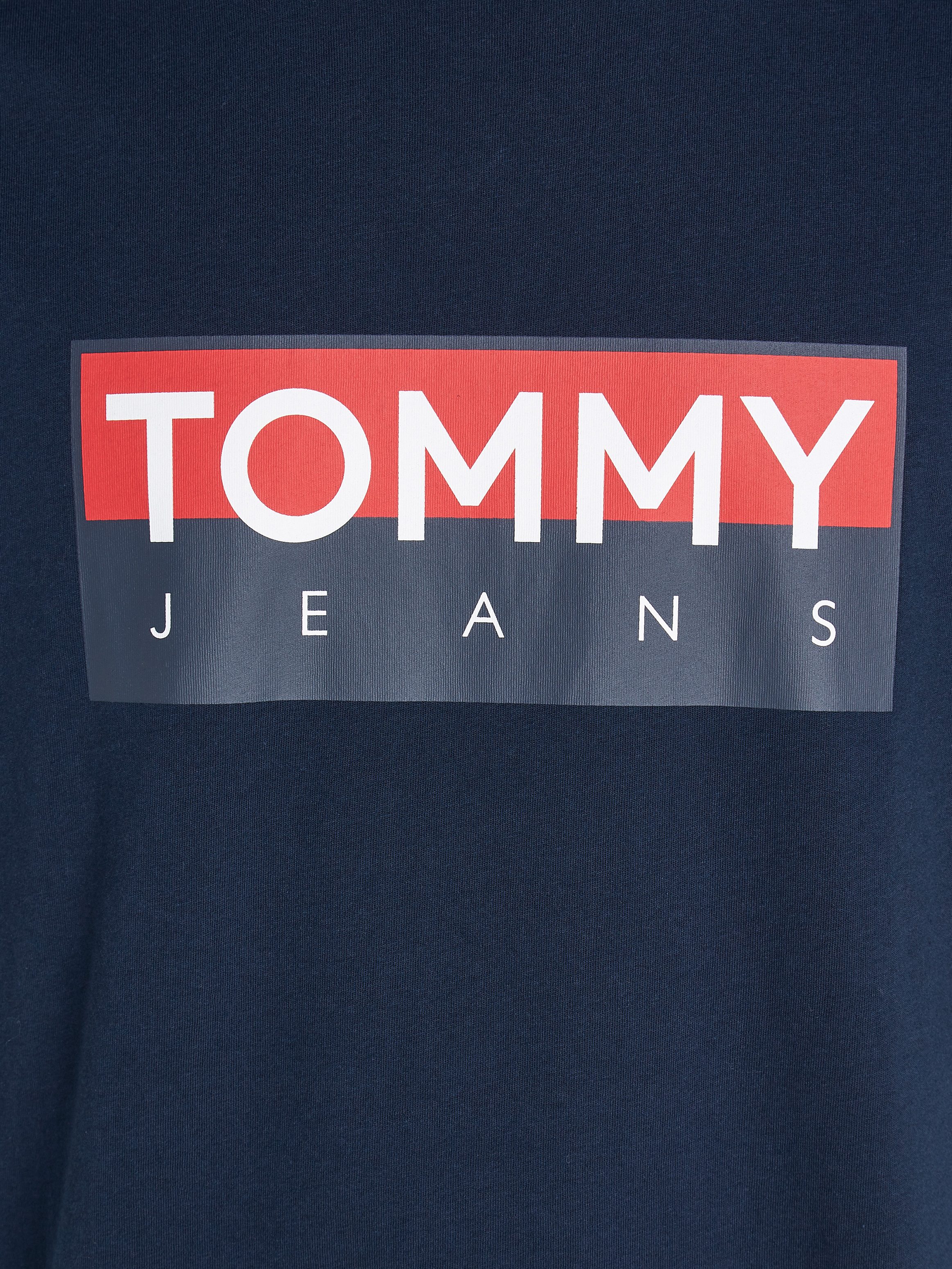 Tommy Jeans Plus T-shirt TJM REG RWB TOMMY ENTRY TEE EXT