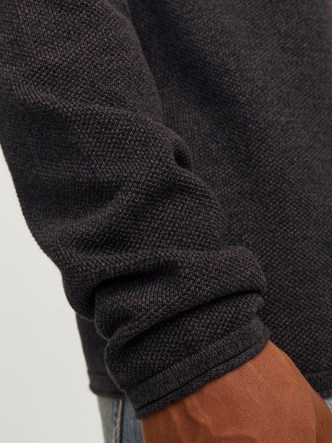 Jack & Jones Trui met ronde hals JJEHILL KNIT CREW NECK NOOS