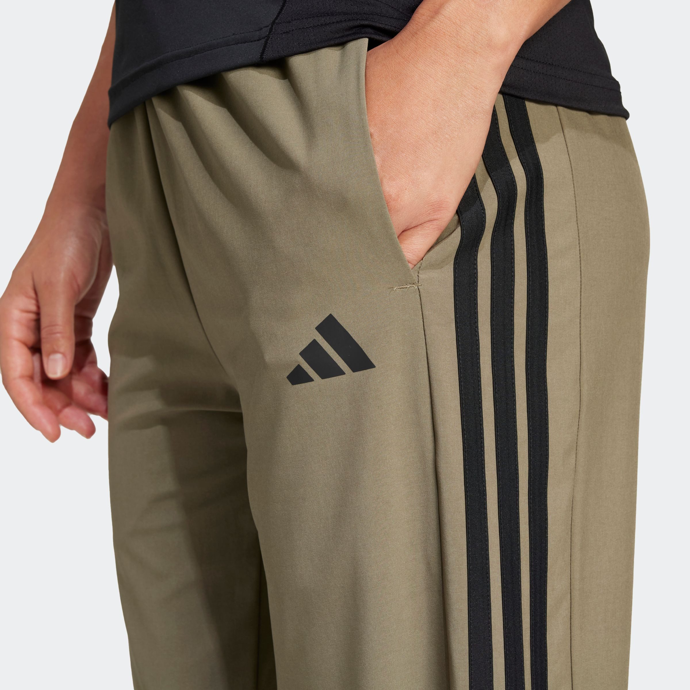 adidas Performance Sportbroek TE 3S WOVEN PT (1-delig)