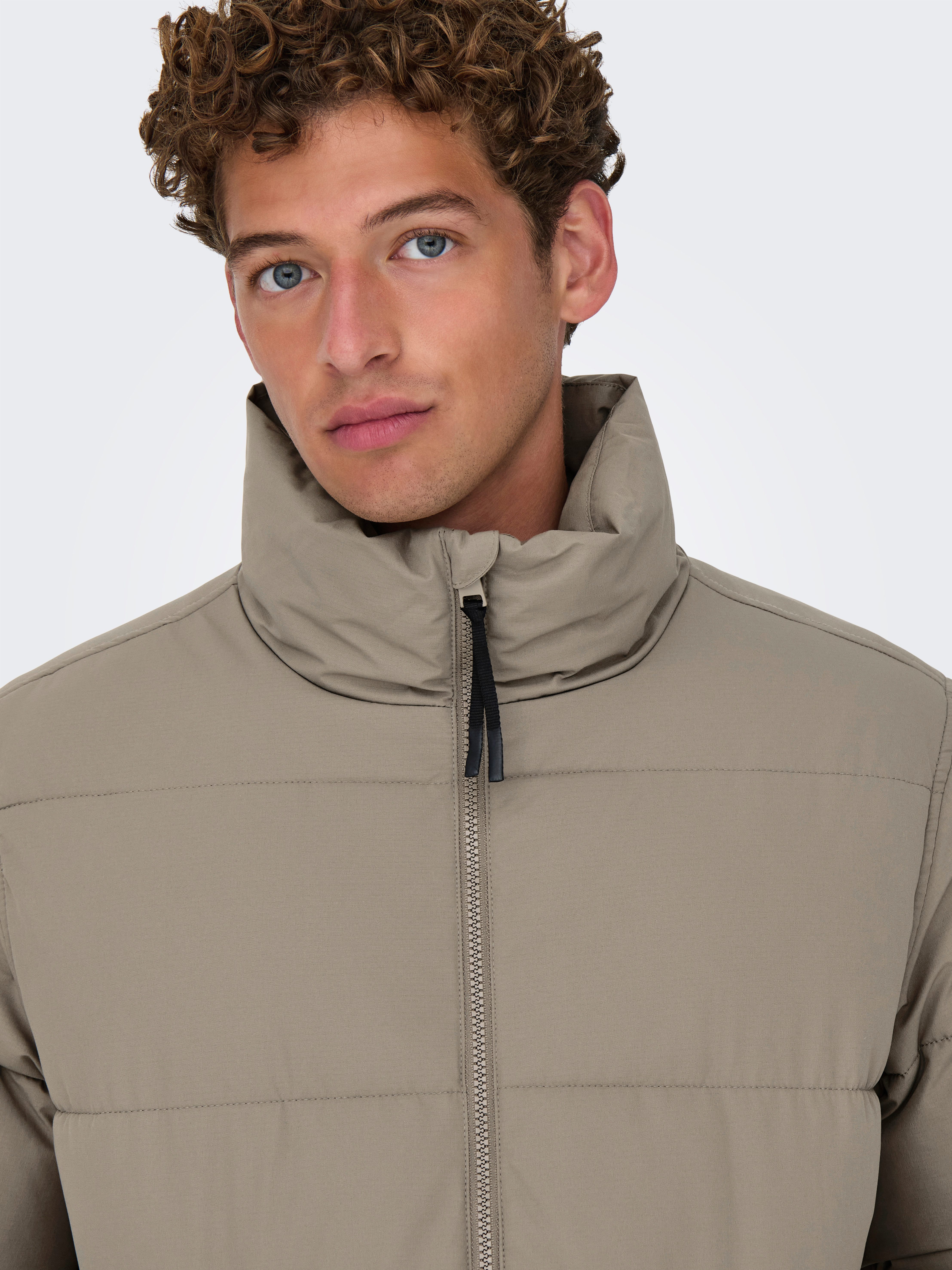 ONLY & SONS Gewatteerde jas ONSPACK LIFE PUFFER JACKET OTW