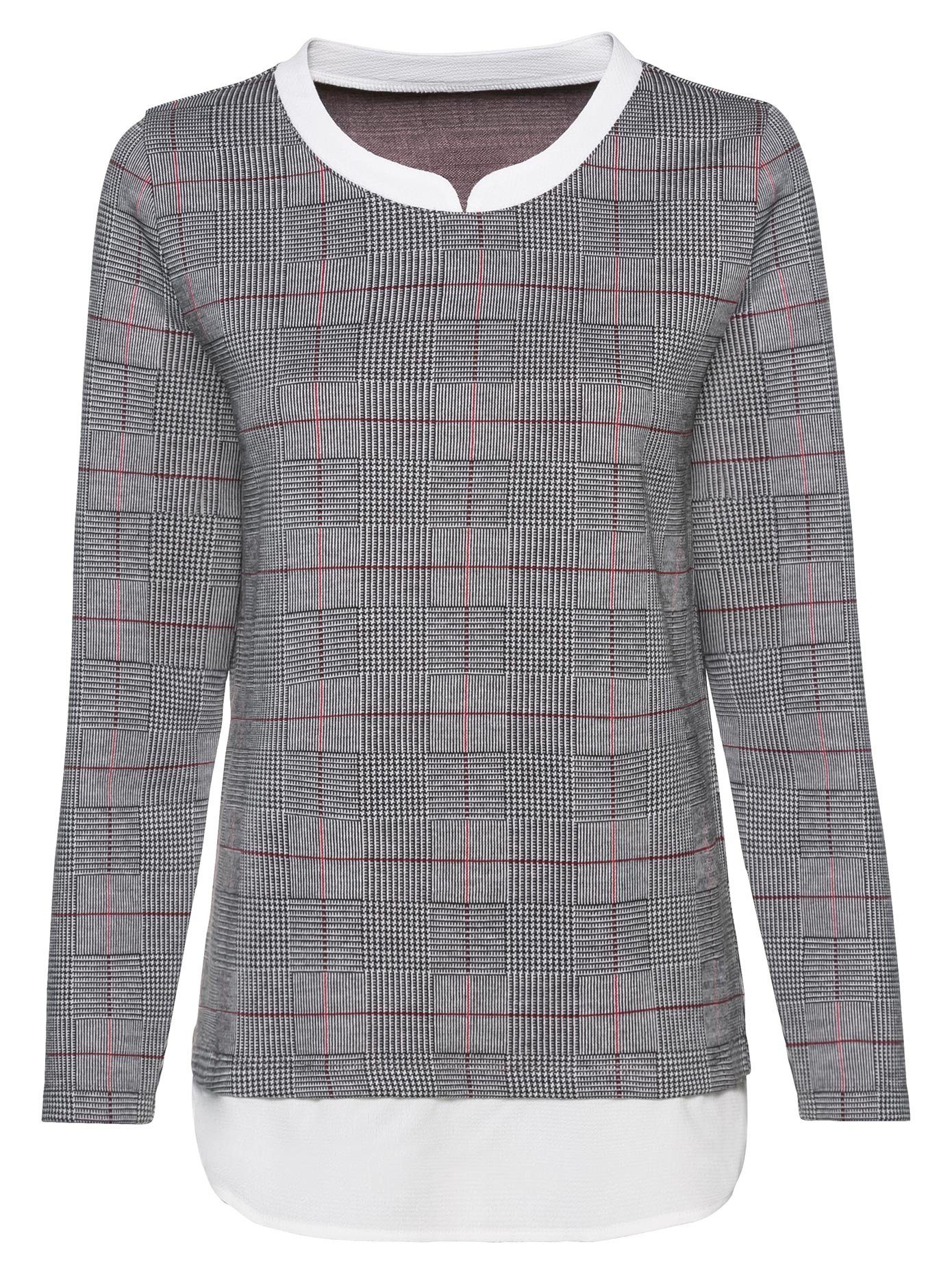 Classic Inspirationen 2-in-1-shirt (1-delig)