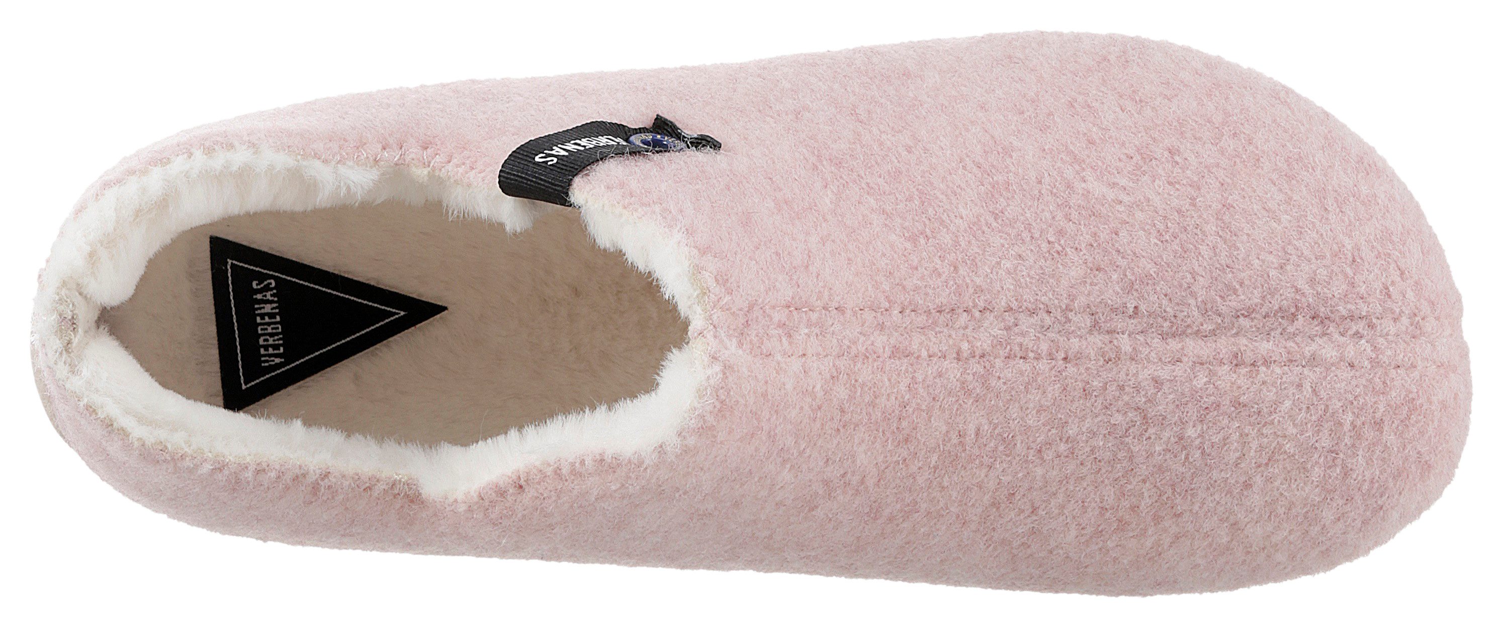 VERBENAS Pantoffels Yoi Gales pantoffel, homeslipper, instapschoen met knuffelig warmfleece